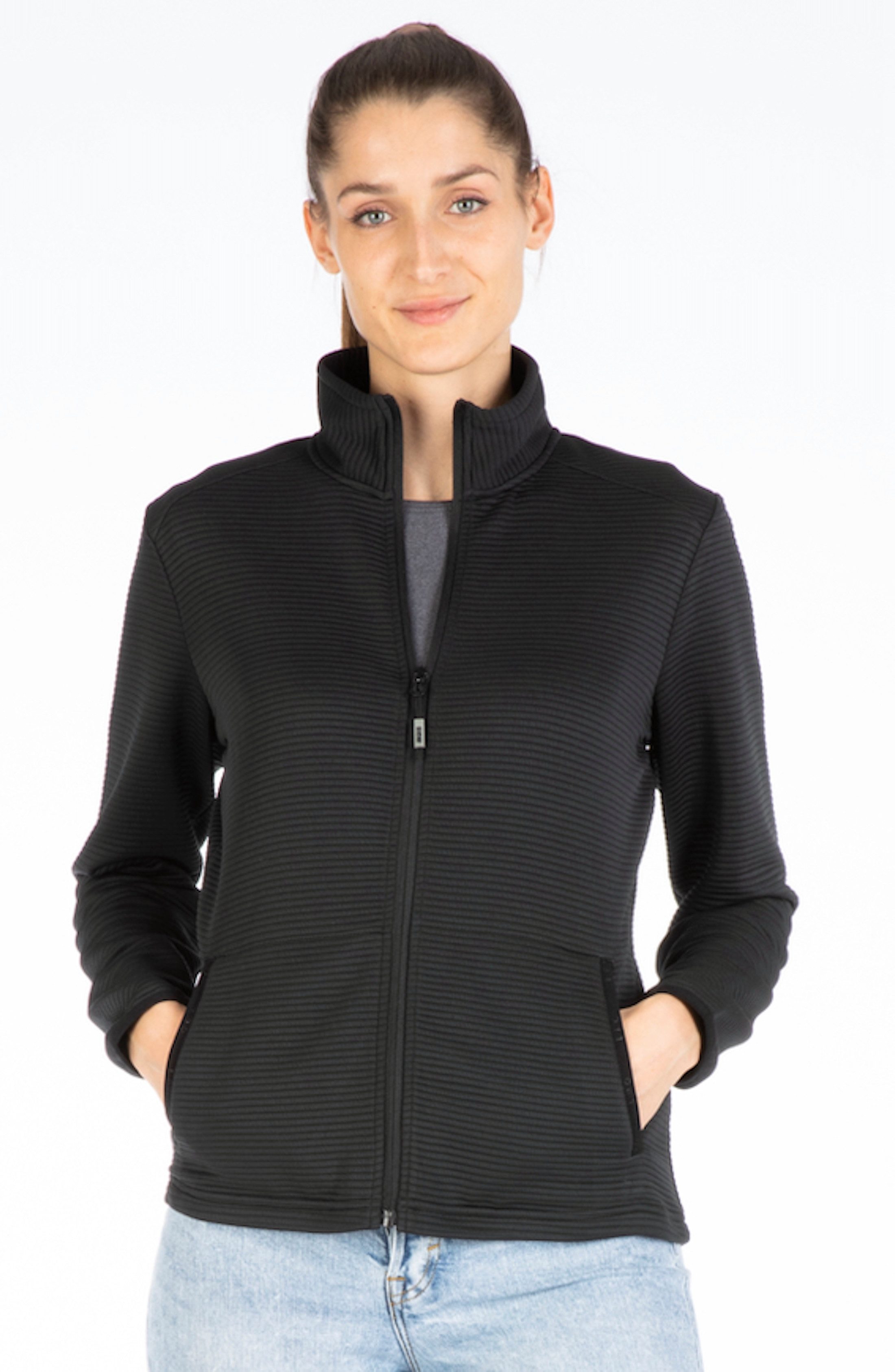 LPO Strickfleecejacke XARA WMN mit Stehkragen günstig online kaufen