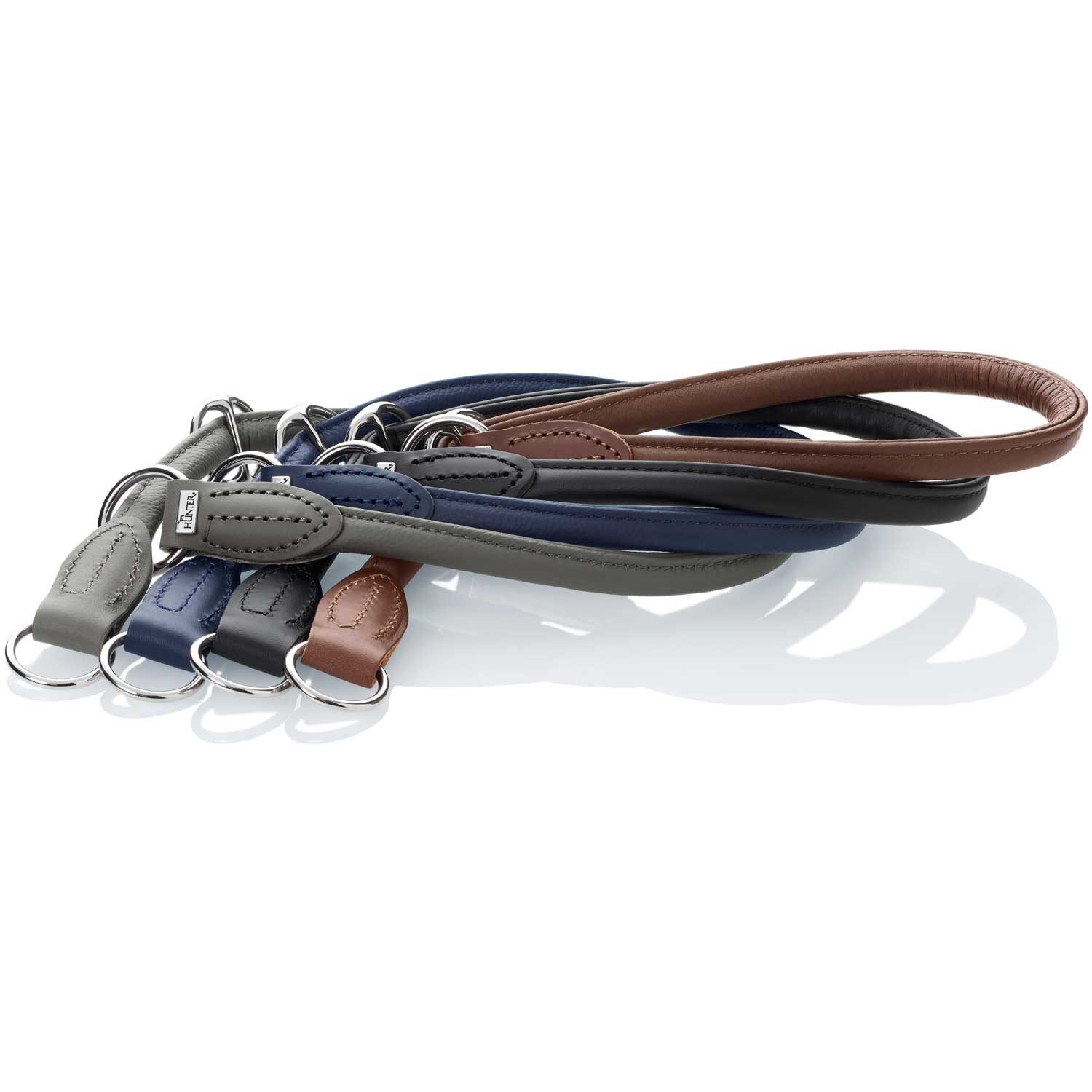 Thumbnail - Hunter Hunde-Halsband Dressurhalsband Round & Soft