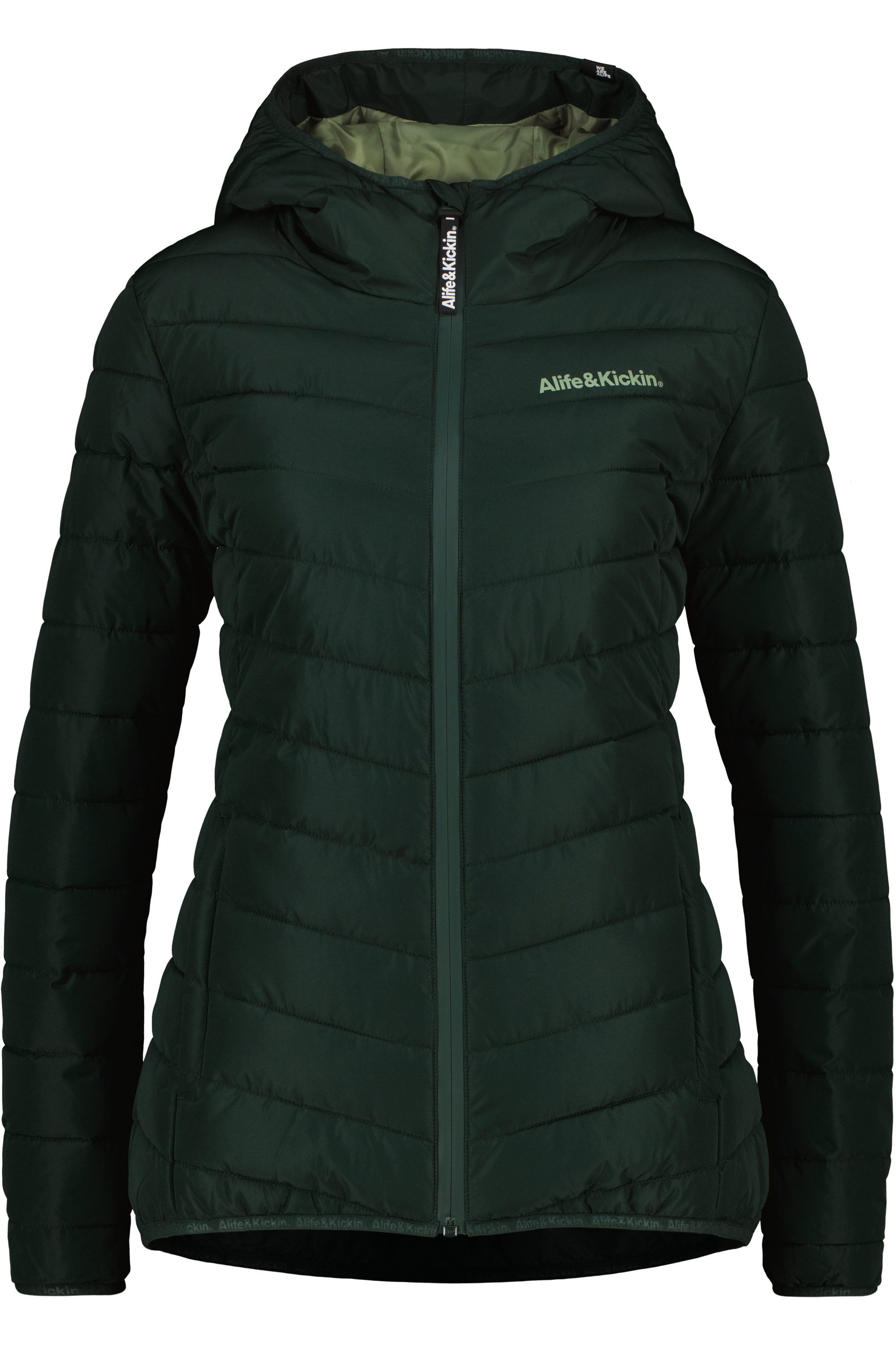 Alife & Kickin Winterjacke Damen RabeaAK A Winterjacke, gefütterte Jacke Moderne Steppjacke mit gefütterter Kapuze in schmaler Passform