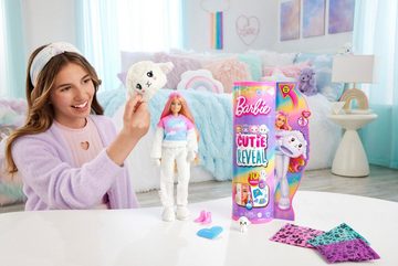 Barbie Anziehpuppe Cutie Reveal, Cozy Cute Lämmchen