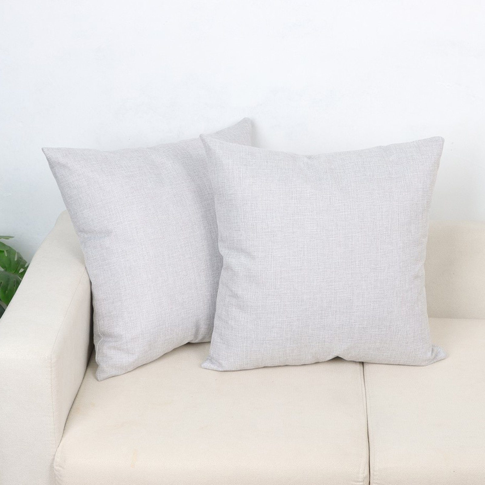OKWISH Kissenbezüge 2er Dekokissen Bezug Set günstig online kaufen