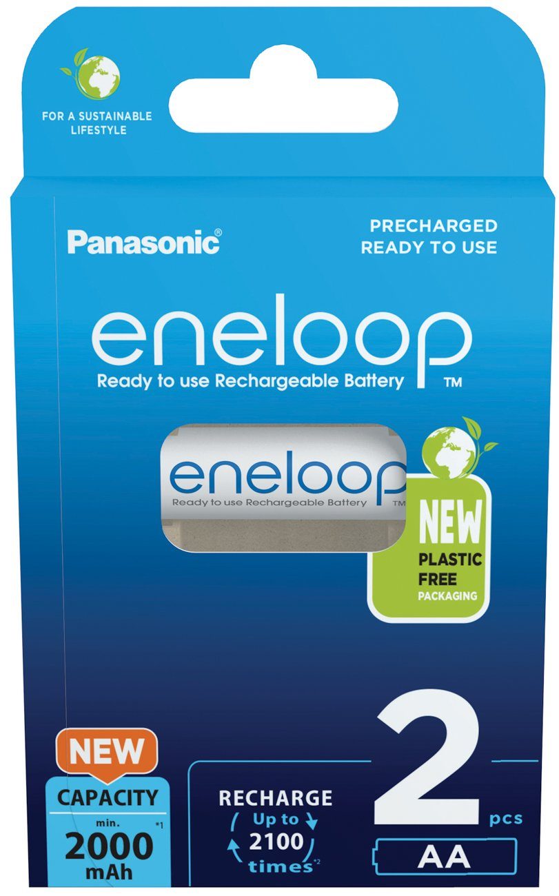 eneloop eneloop Mignon Akku BK-3MCDE/2BE Ni-MH 1,2V / 2000mAh Akku