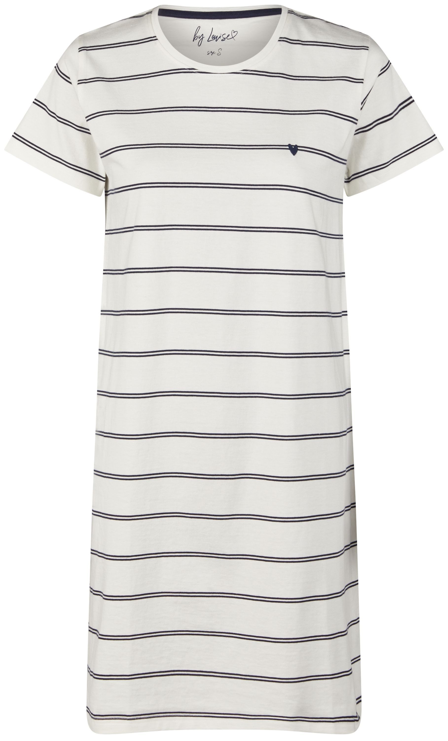 By Louise Nachthemd Sleep Chic (Set, 1-tlg., 1-teilig) Damen Sleepshirt ca. günstig online kaufen