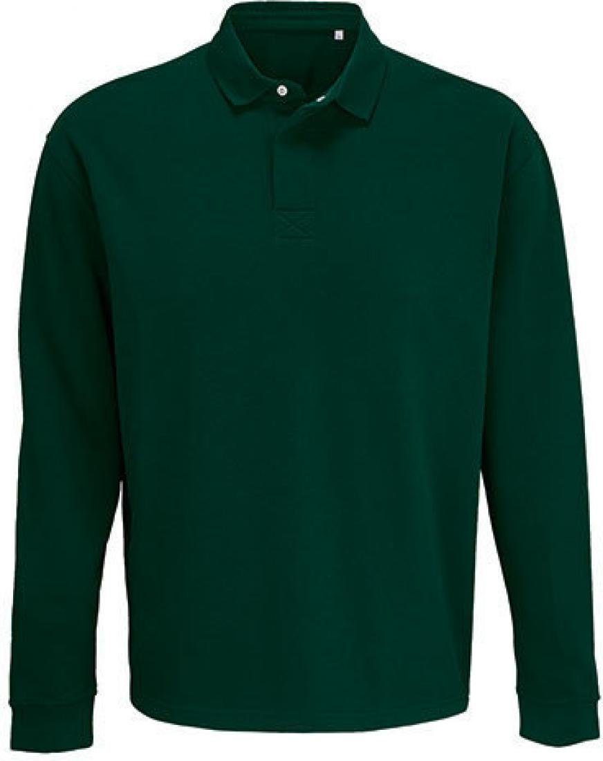 SOLS Langarm-Poloshirt Unisex Polo Collar Sweatshirt günstig online kaufen