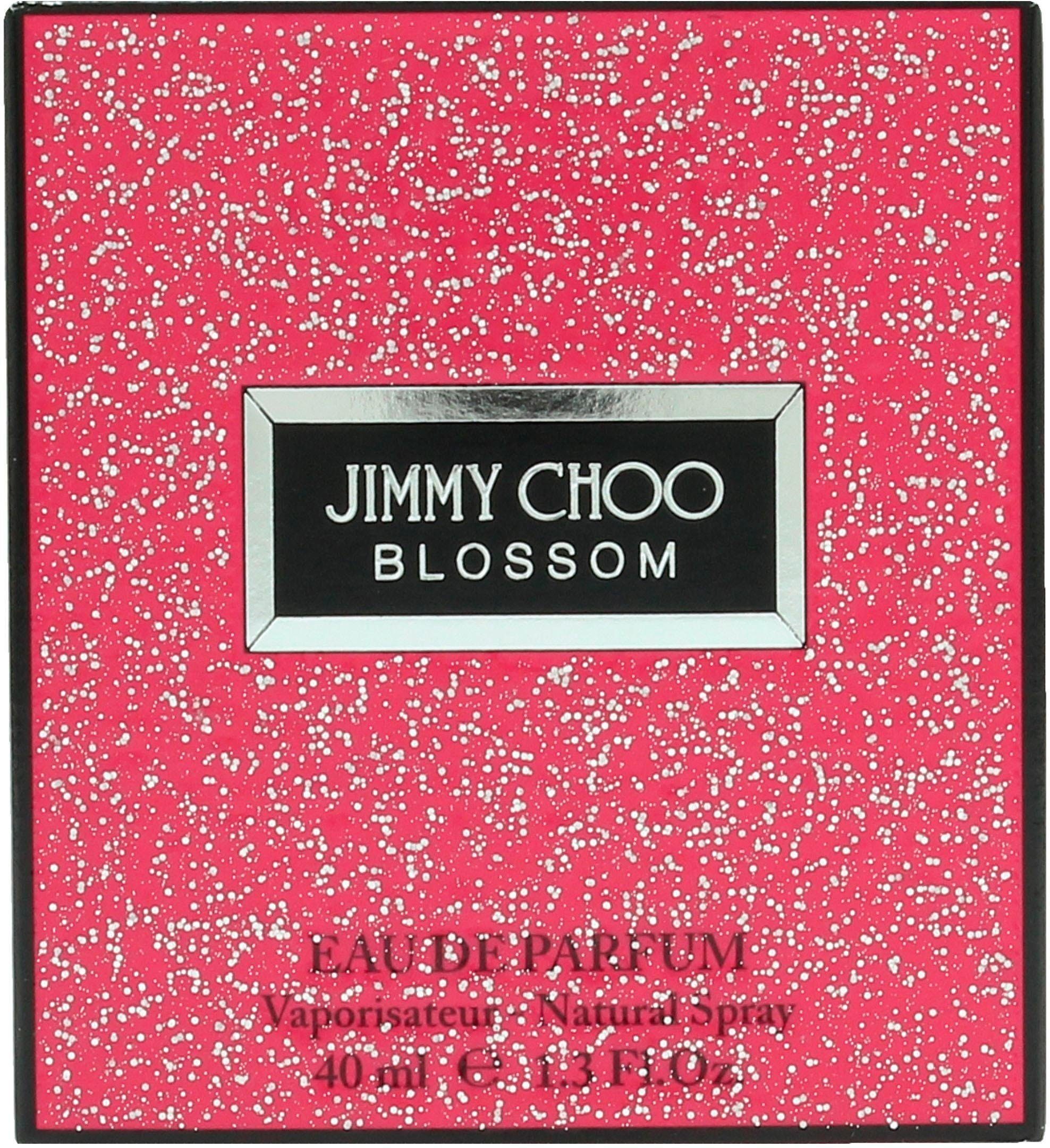 JIMMY CHOO Eau de Parfum BLOSSOM, Blumiger Damenduft mit Himbeere, duftende Platterbse und Rose.