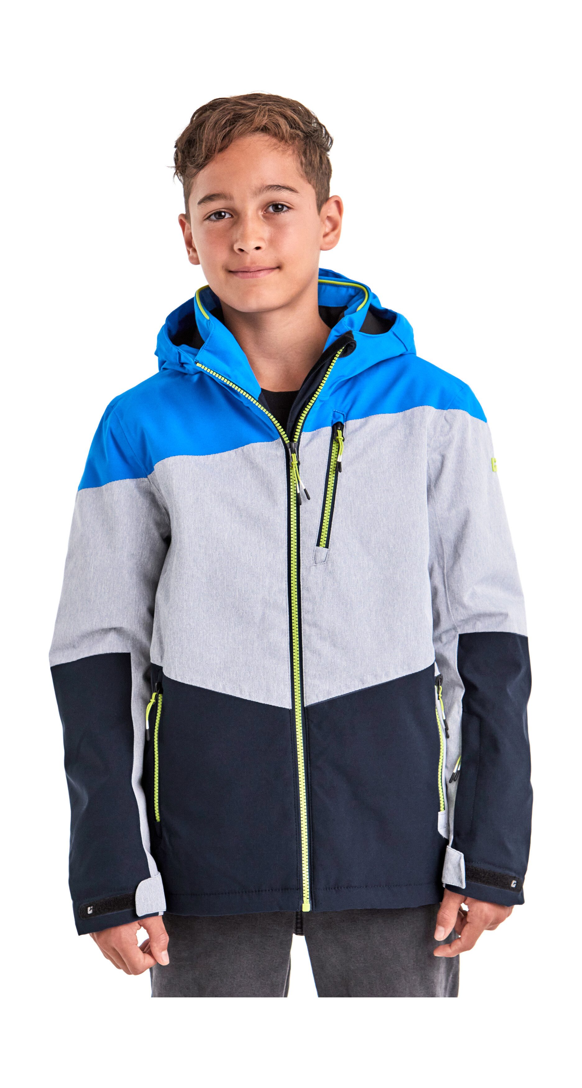 Killtec Skijacke KSW 161 BYS SKI JCKT Wasserdichte, atmungsaktive Skijacke mit abnehmbarer Kapuze