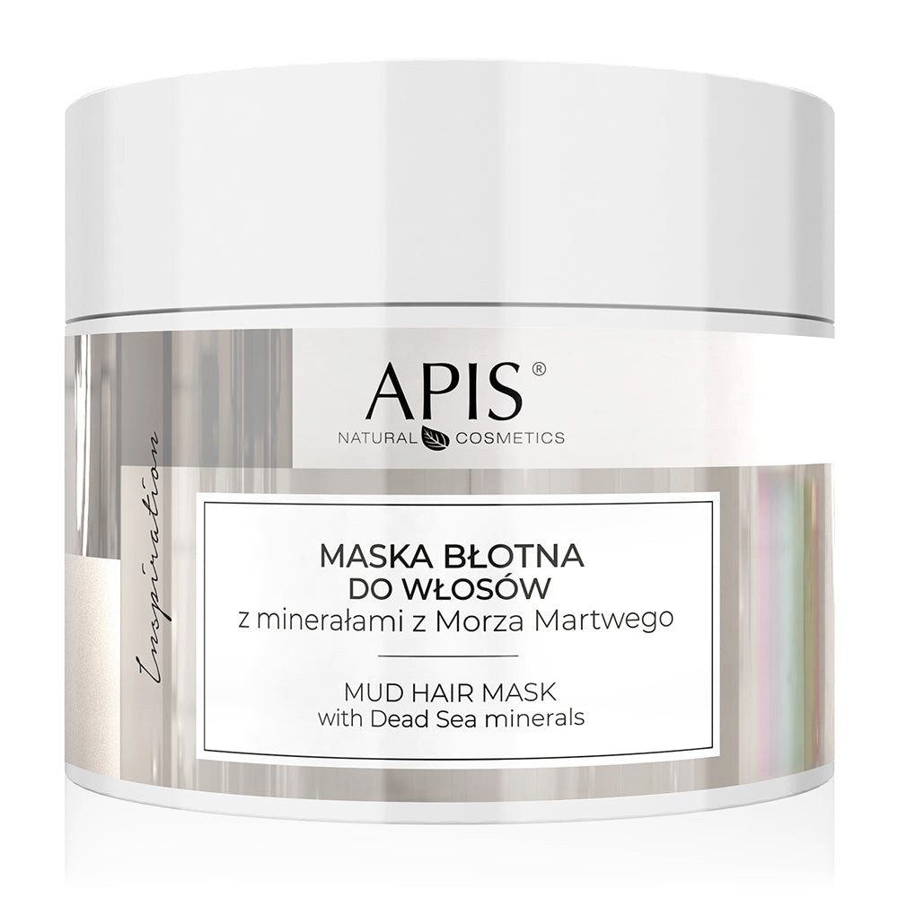 Haarmaske APIS INSPIRATION, Maske mit Mineralien aus dem Toten Meer, 200 ml