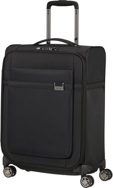 Samsonite Weichgepäck-Trolley Airea, 55 cm, 4 Rollen, Handgepäck Reisekoffer Trolley TSA-Zahlenschloss