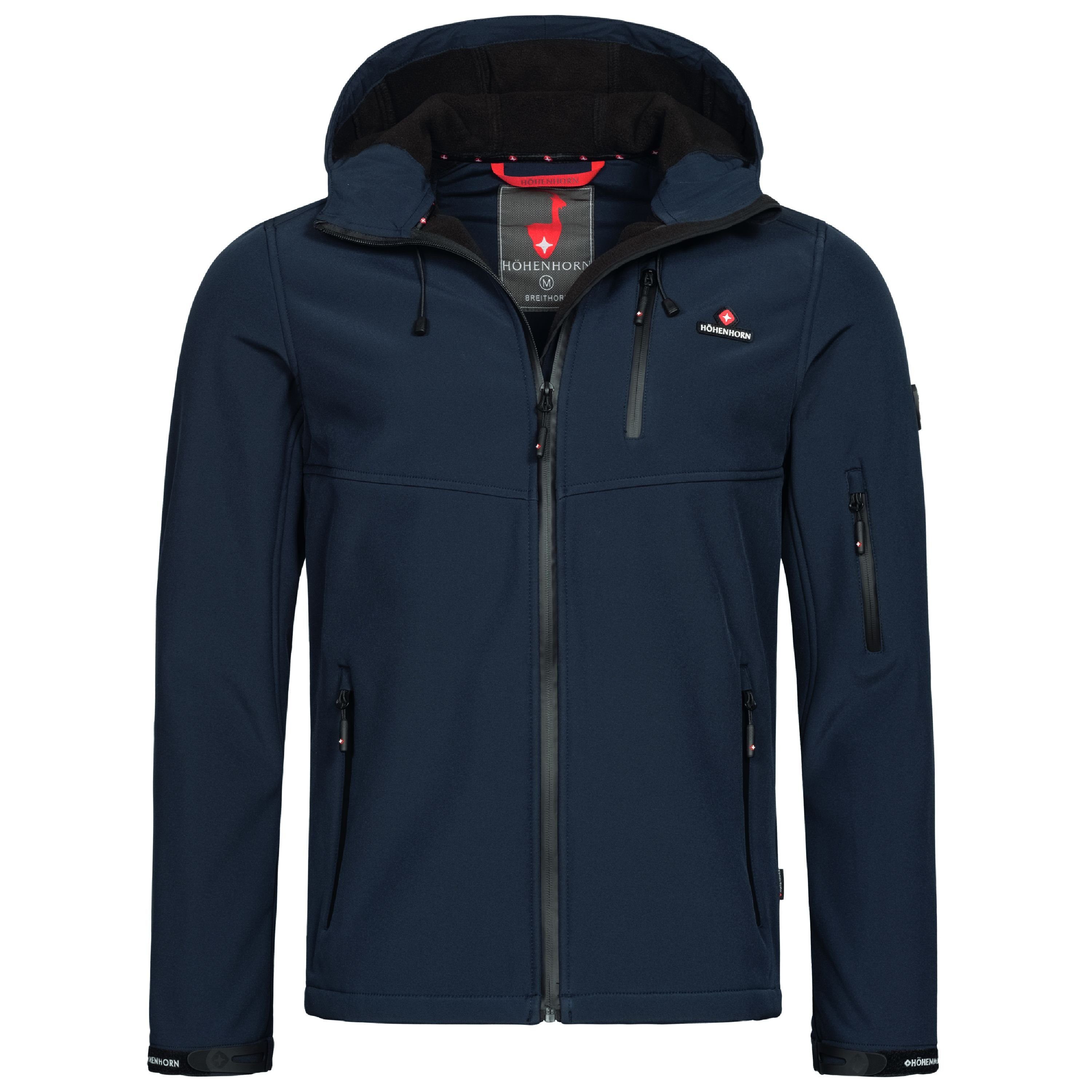 Höhenhorn Softshelljacke Breithorn Herren Softshell Jacke für Männer Outdoo günstig online kaufen