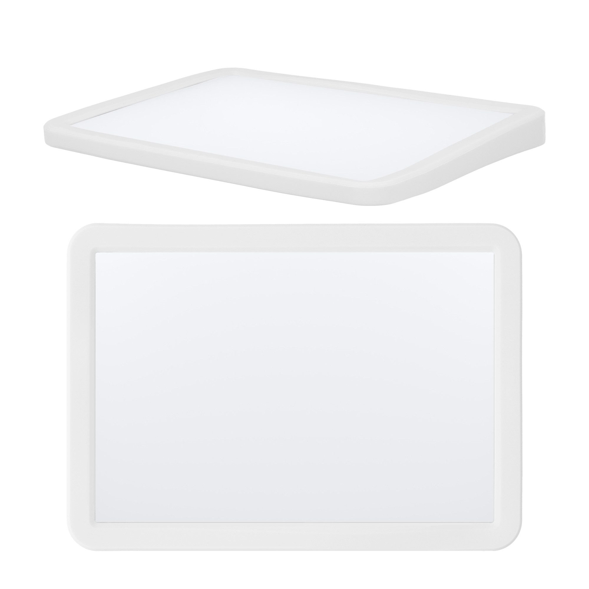 kwmobile Tastaturhalterung Hülle für Apple Magic Trackpad Silikon Bumper, (1-tlg., Silikonhülle - Schutzhülle Case in Weiß)