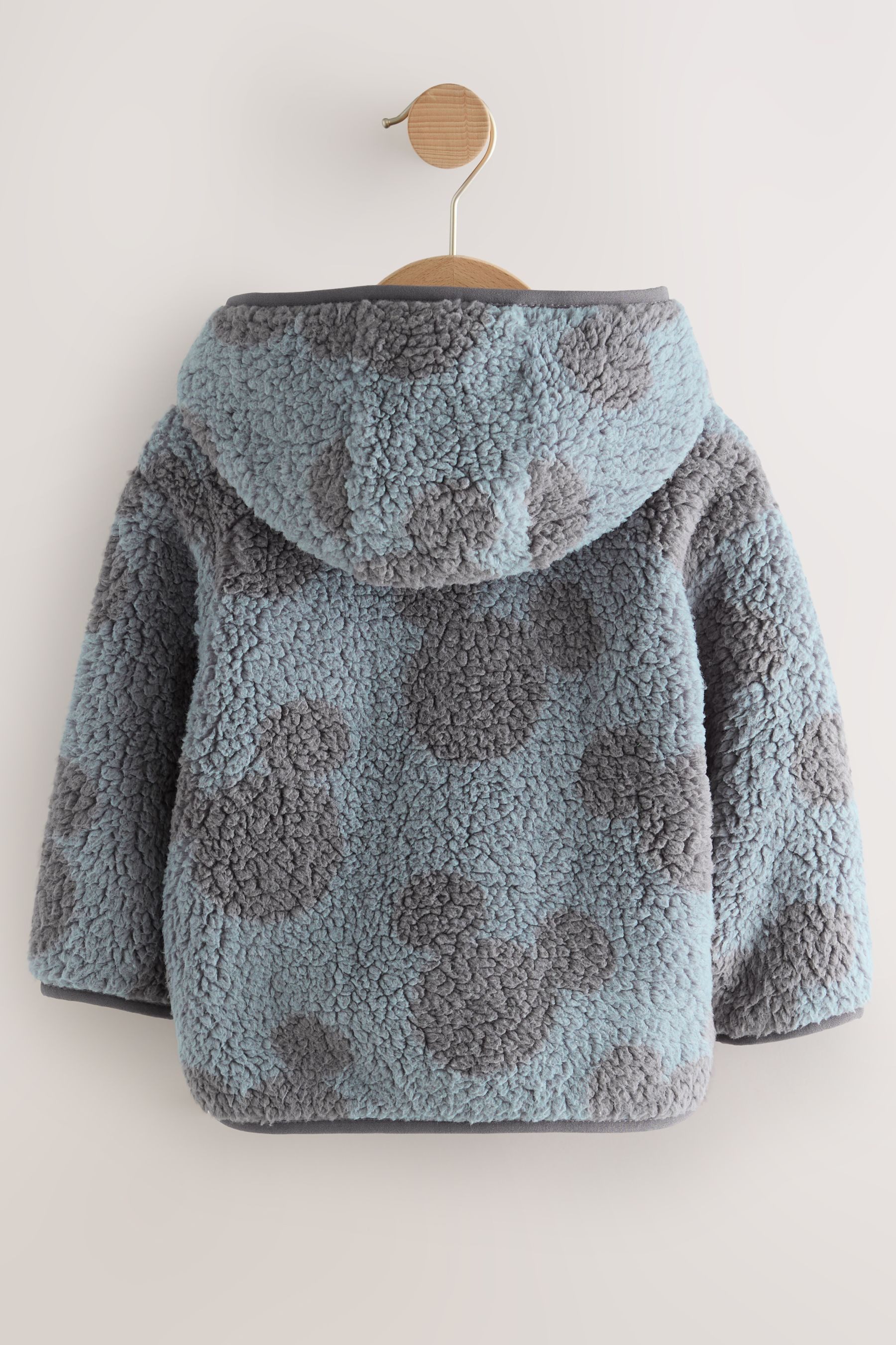 Next Fleecejacke Fleece-Kapuzenjacke mit RV, Mickey günstig online kaufen