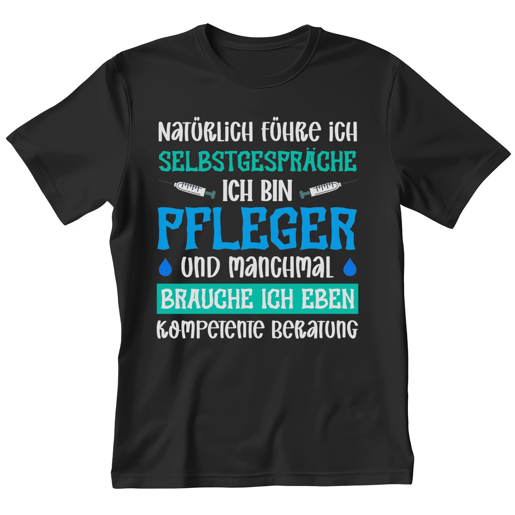 22Feels T-Shirt Pfleger Geschenk Männer Spruch Beruf Ausbildung Studium Abschluss IN DEUTSCHLAND BEDRUCKT