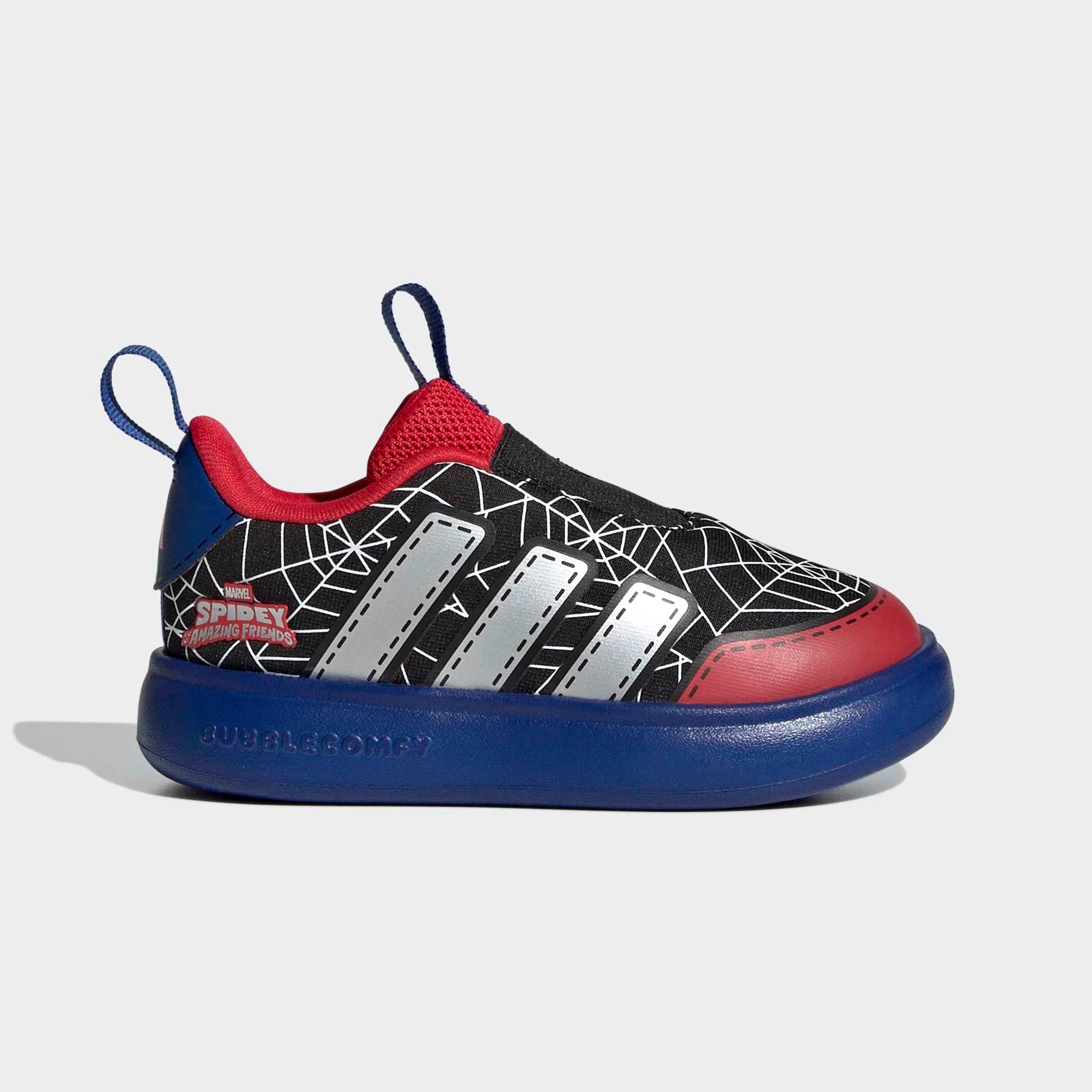 adidas Sportswear BUBBLECOMIC SPIDEY I Sneaker sehr leichte Sohle