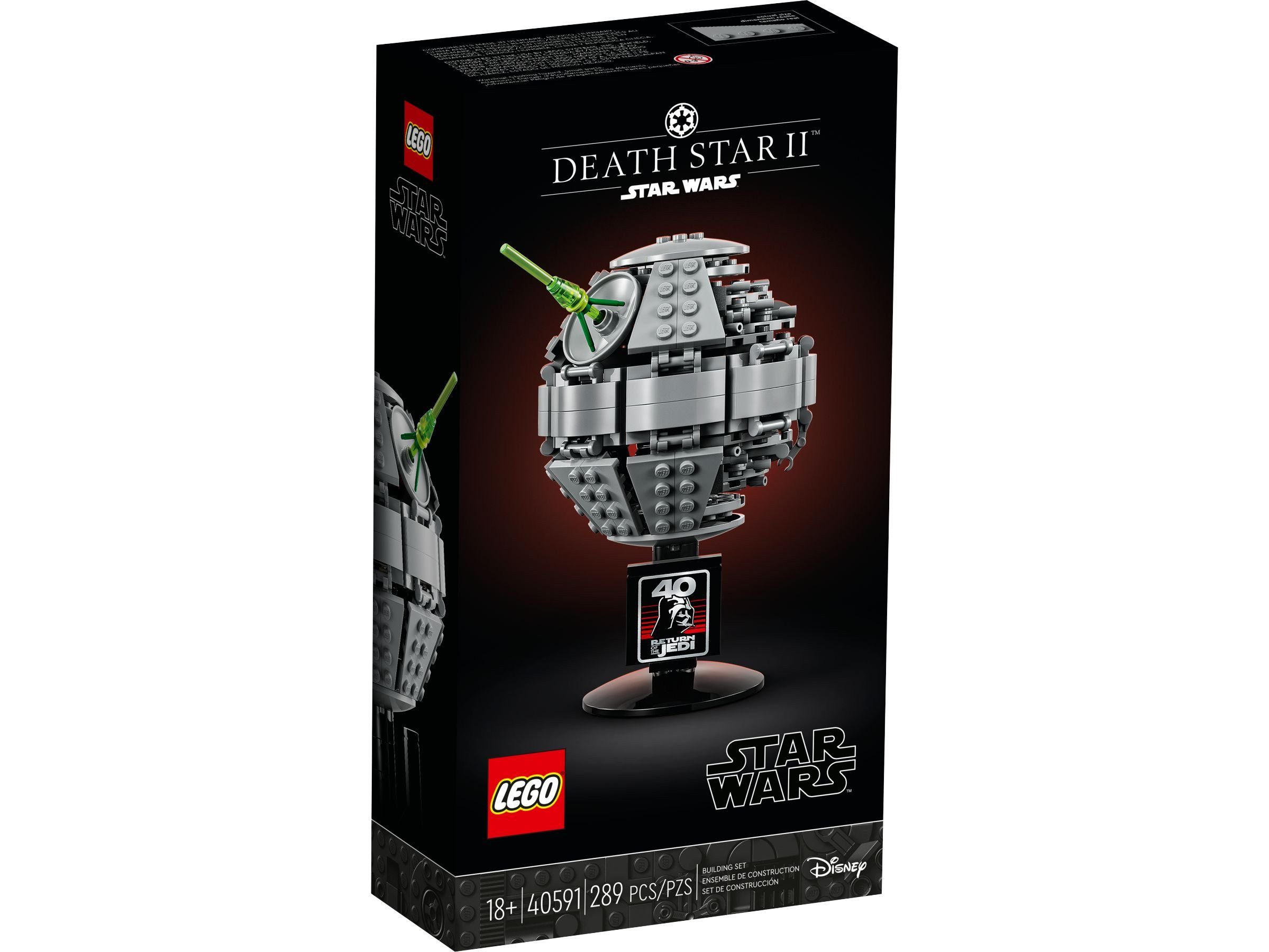 Star Wars - Todesstern 2 (40591) Konstruktions-Spielset