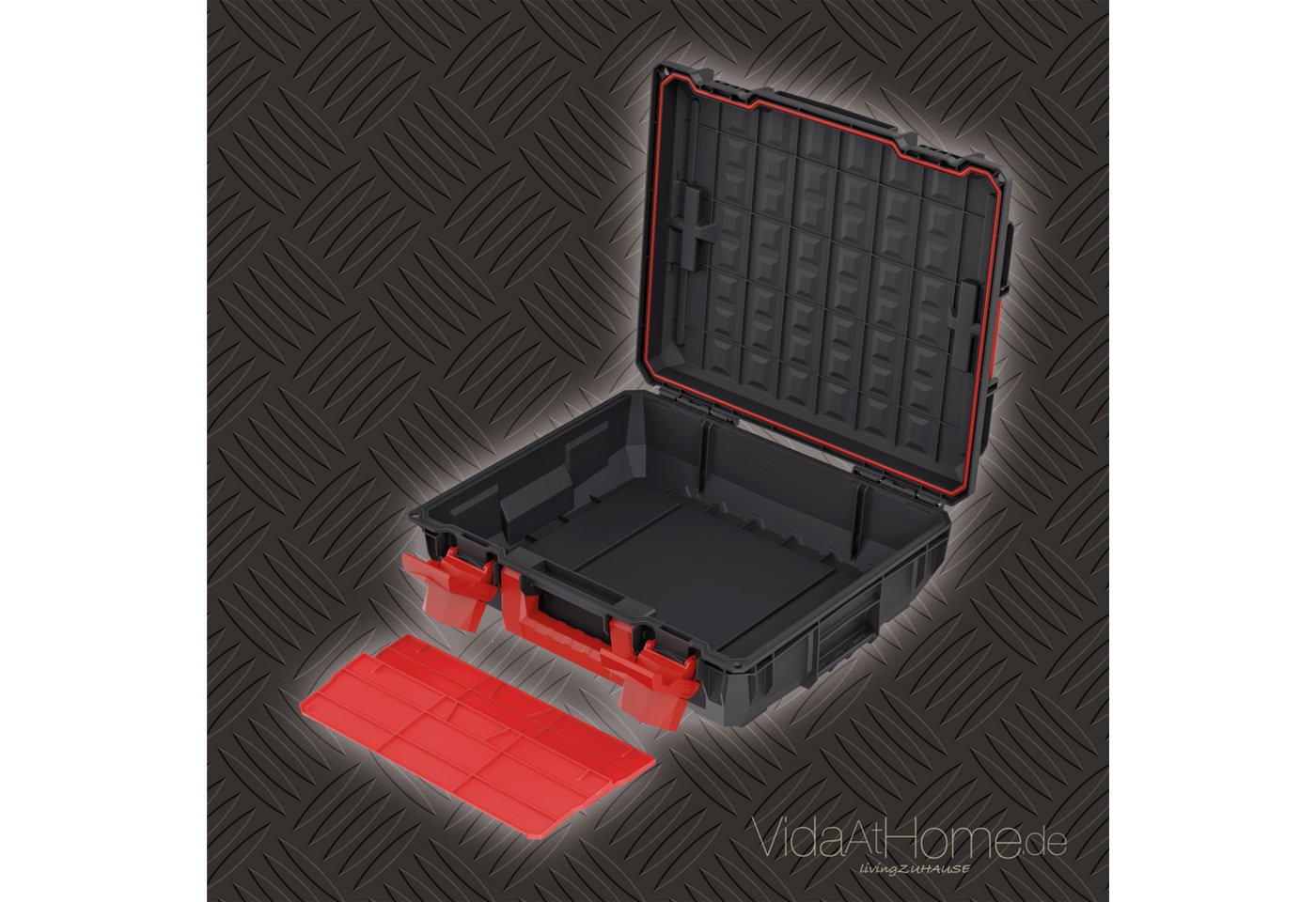 Thumbnail - VidaAtHome.de Werkzeugkoffer original KISTENBERG® C Block Pro Werkzeugbox S
