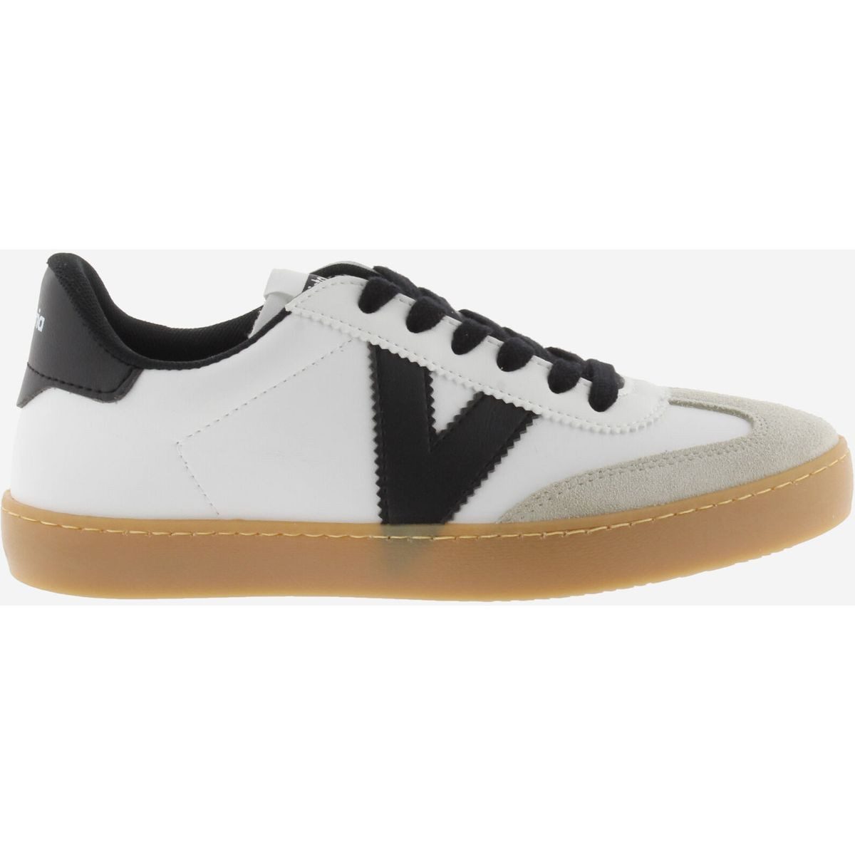 Victoria Berlin Ciclista Efecto Piel & Serraje Outdoorschuh Stilvolle Unisex-Sneaker von Victoria mit Lederoptik, ideal für
