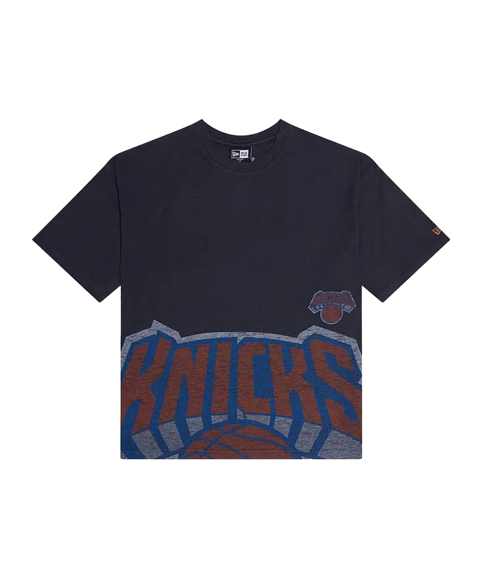 New Era T-Shirt New Era Oversized T-Shirt Kurzarm-Shirts Herren Baumwolle