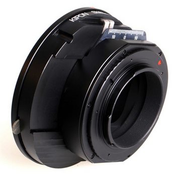 Kipon Shift Adapter für Hasselblad auf Nikon F Objektiveadapter