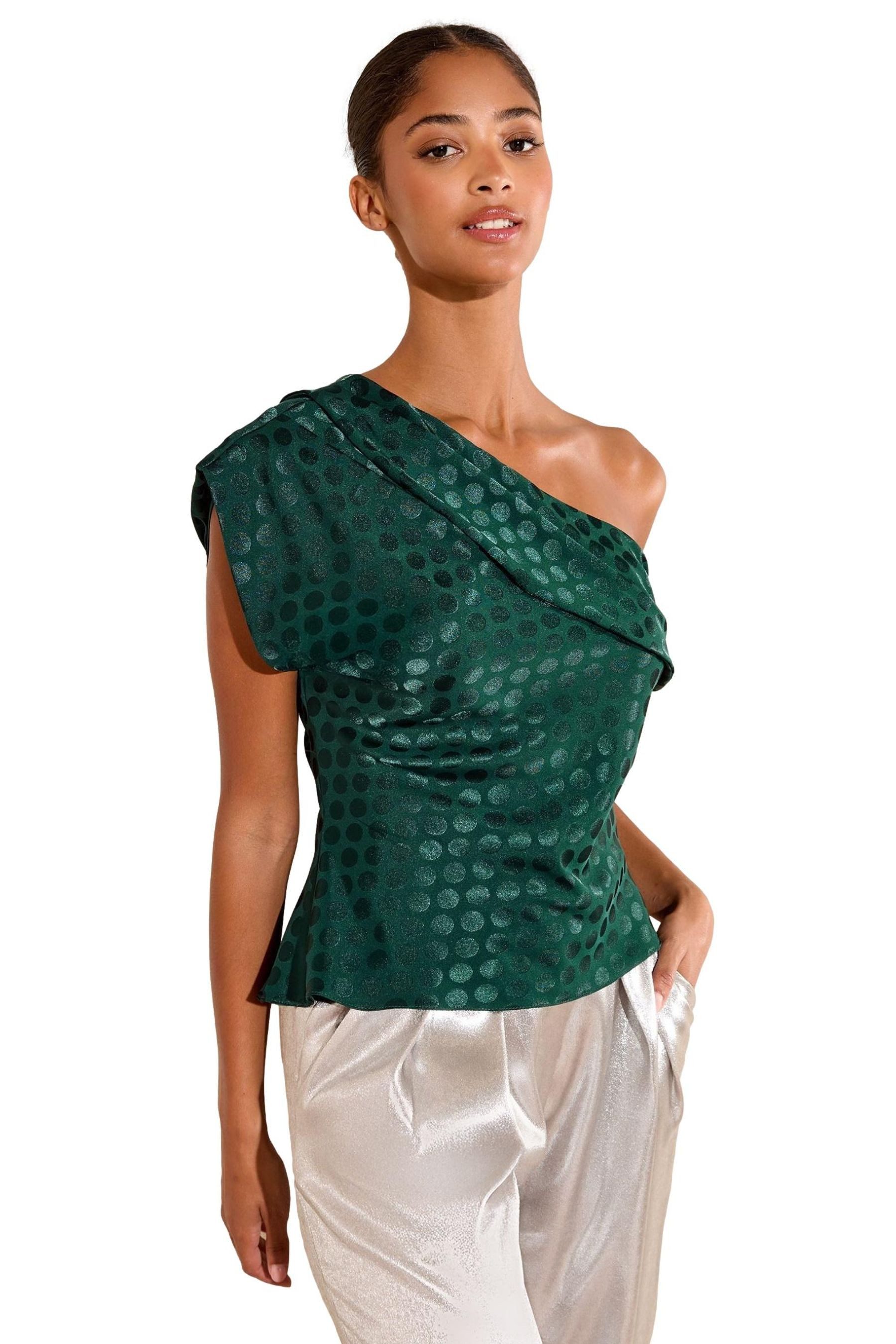 Friends Like These Satinbluse Friends Like These ärmellose Satinbluse (1-tl günstig online kaufen