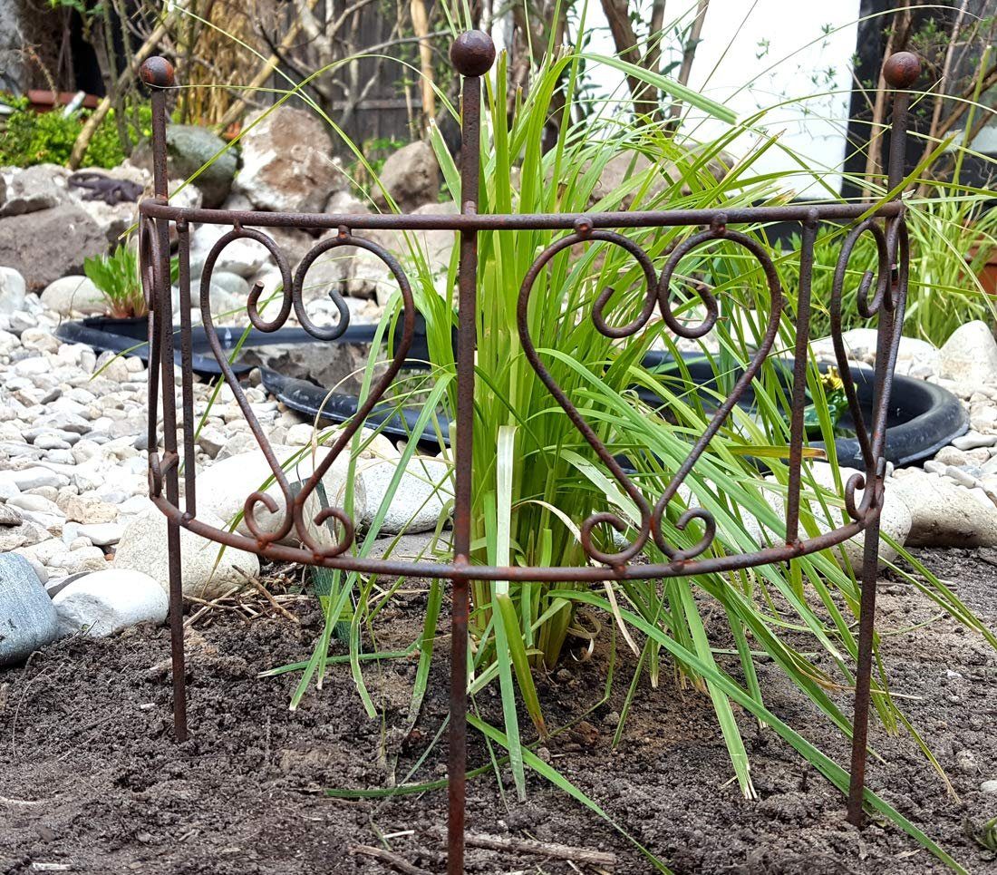 LB H&F Lilienburg Teichzaun Staudenhalter Staudenstütze Strauchstütze Pflan günstig online kaufen