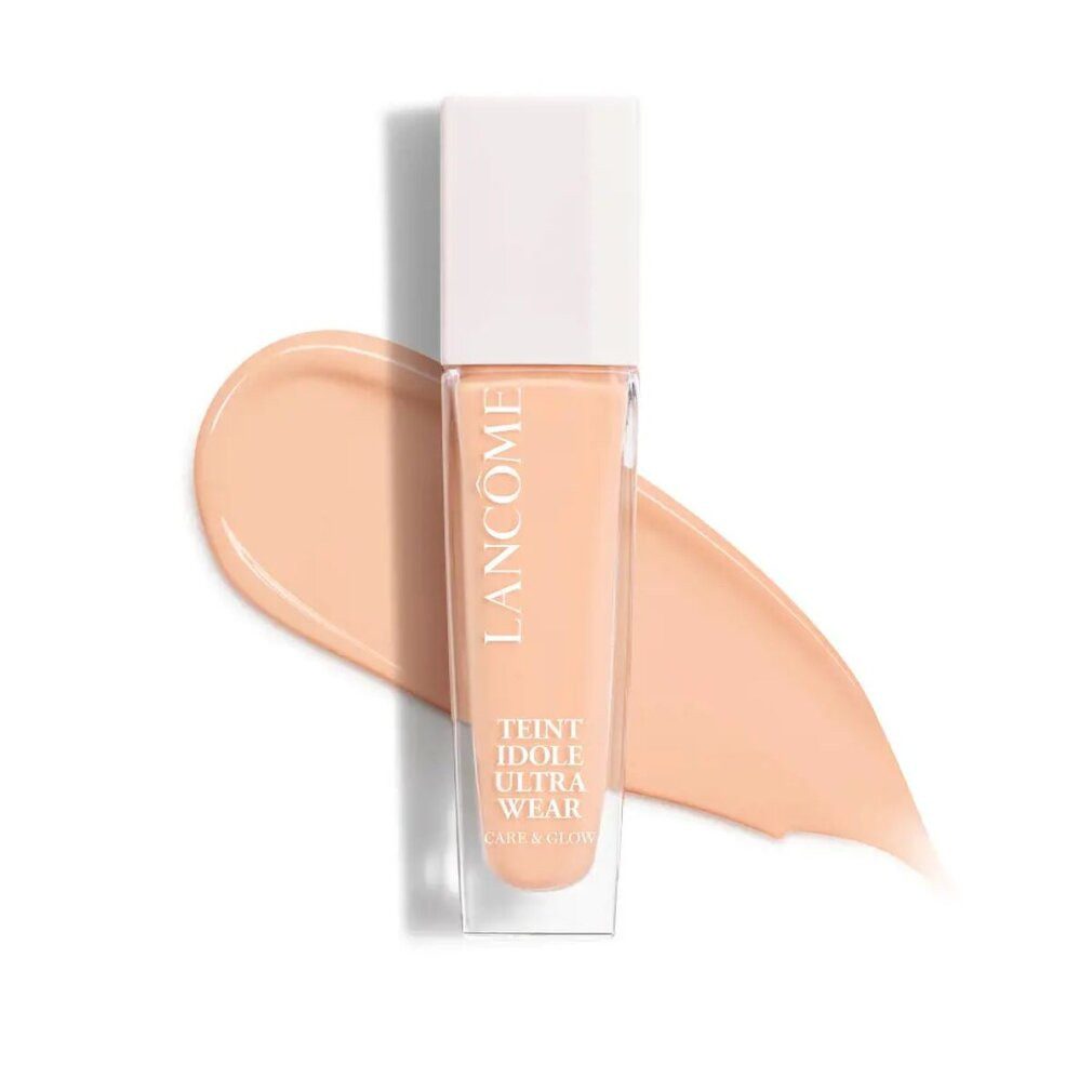 LANCOME Foundation TEINT IDOLE ULTRA WEAR care & glow #120N 30ml