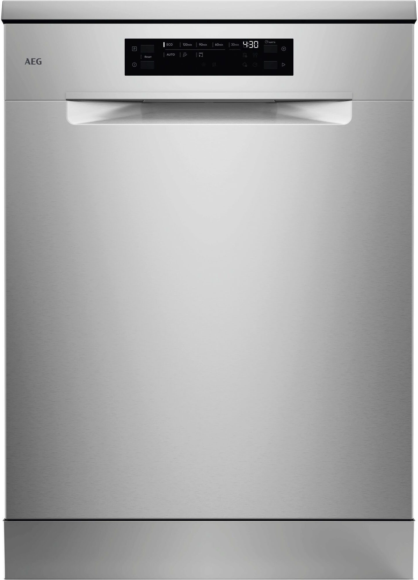 AEG Unterbaugeschirrspüler 6000 GU620C2SCM, Spülmaschine – starke Sprühabdeckung, viel Platz & sauber
