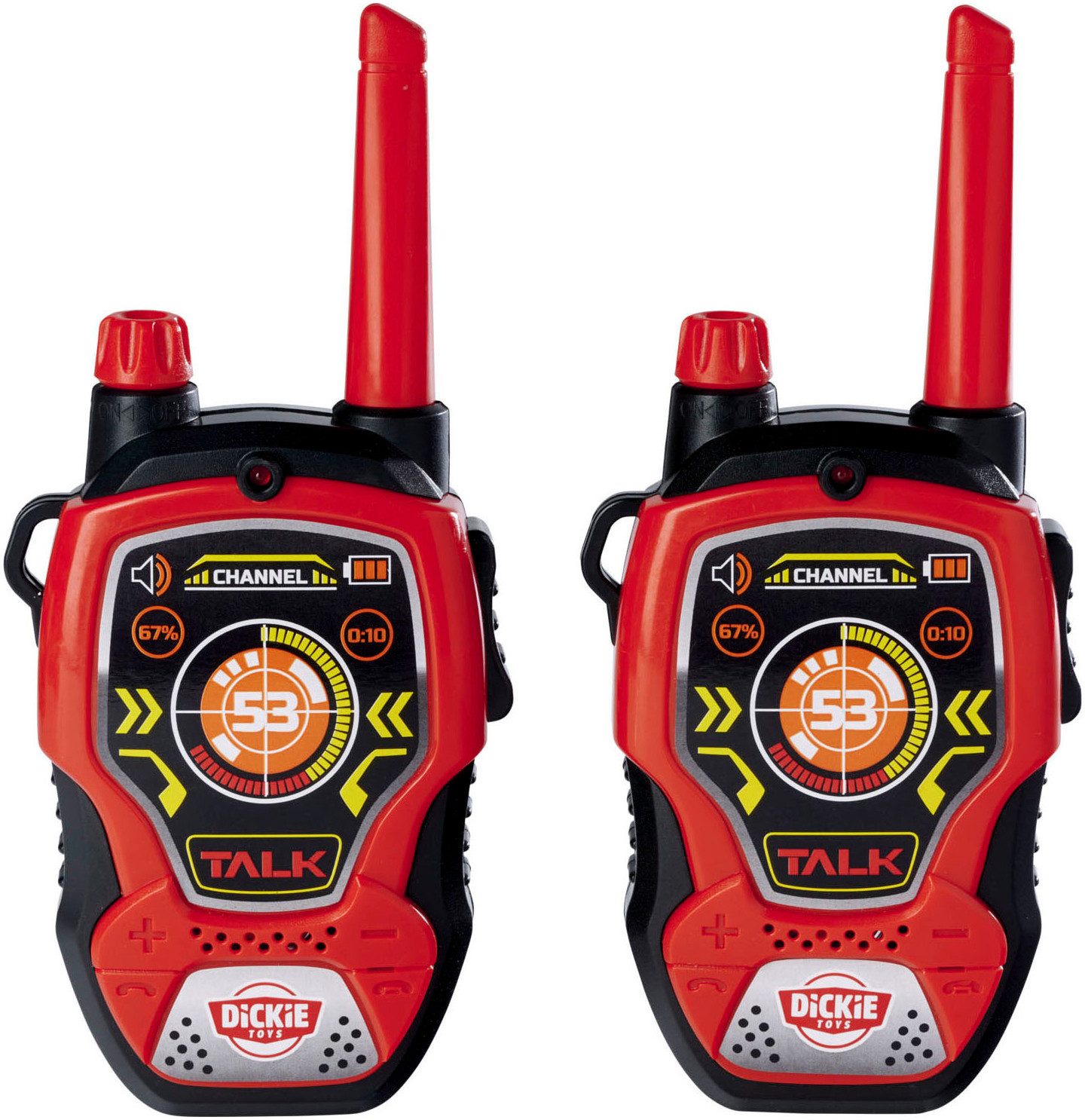 Dickie Toys Walkie Talkie Fun, (Set, 2-St)