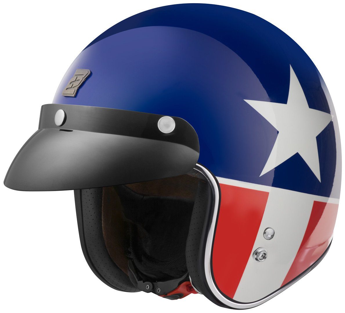 Bogotto Motorradhelm V541 Vegas Jethelm