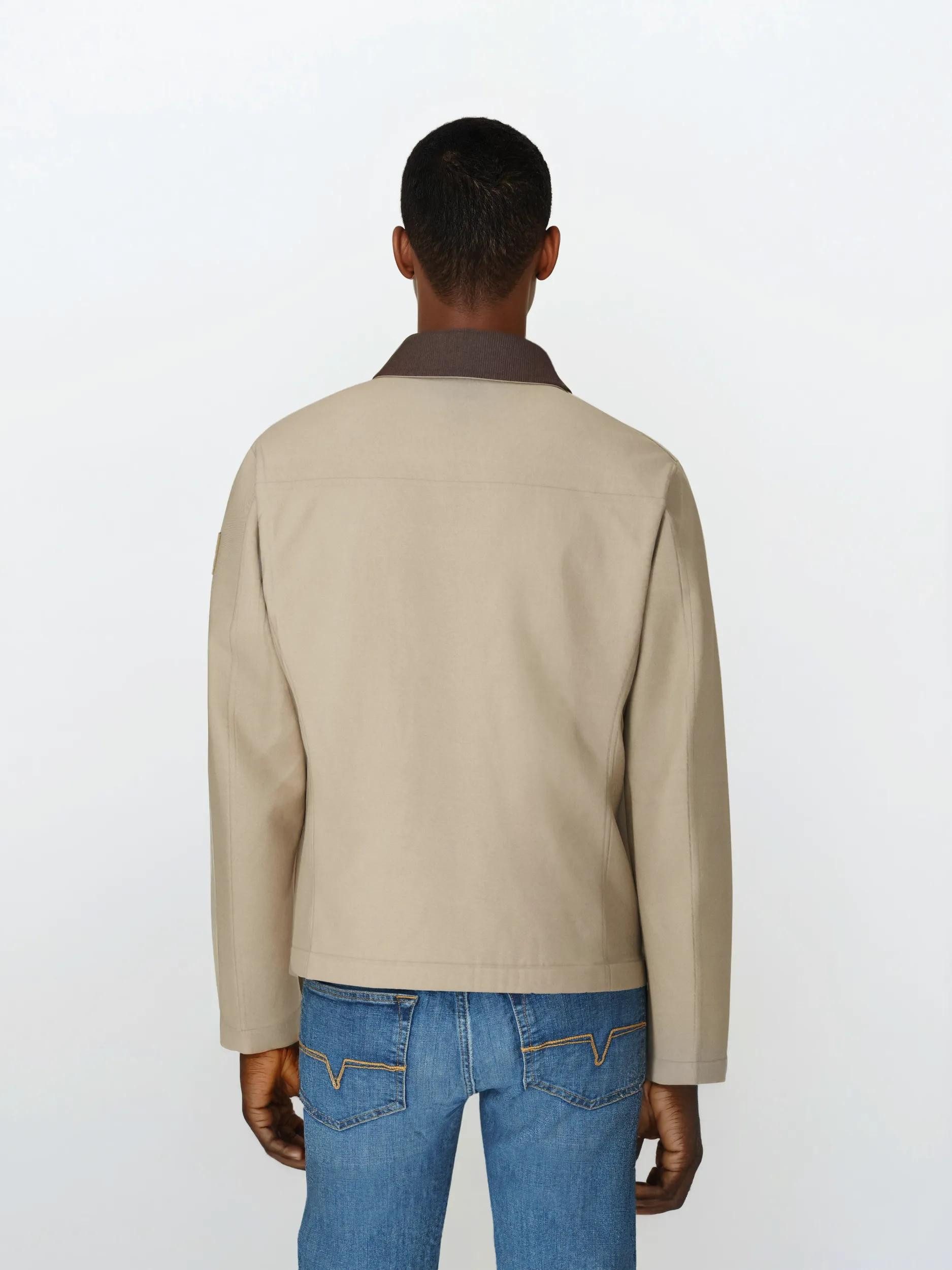 Joop Jeans Sommerjacke Matok Regular fit mit Umlegekragen
