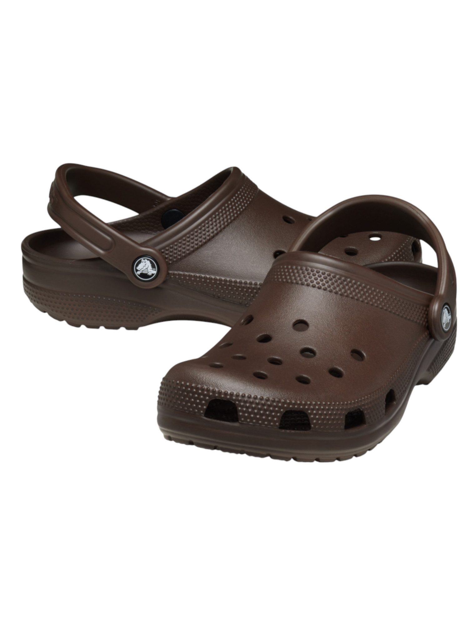 Crocs Sandale Classic Clog braun Damen Badeschuh – Bild 5 von 5