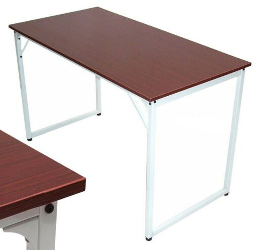 Apex Schreibtisch Schreibtisch Computertisch Bürotisch PC Tisch 120 x 60cm Arbeitszimmer 57052 (1-St)