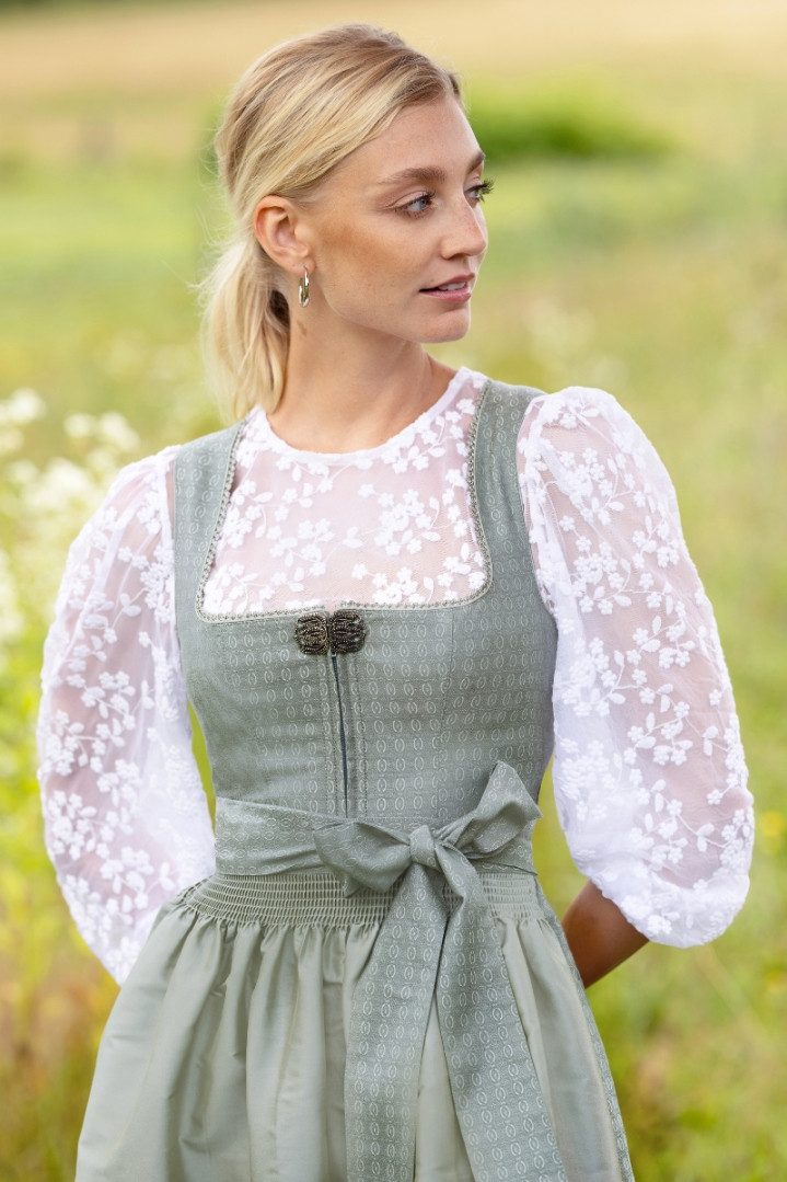 MarJo Dirndl Midi Dirndl 2tlg. - BEUTELSBACH - agave