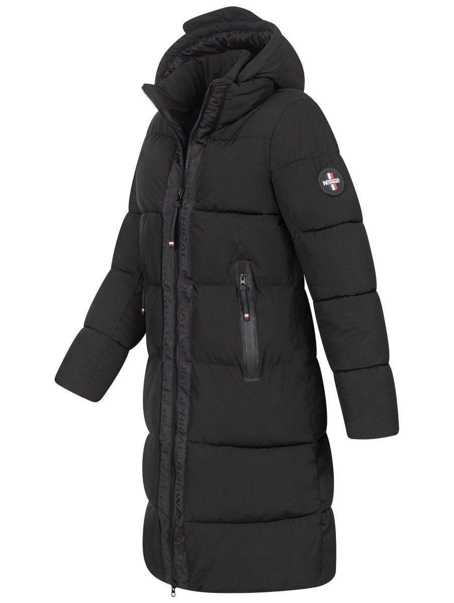 Geographical Norway Steppjacke Damen Winter Jacke Mantel Parka Steppjacke Steppmantel Wintermantel