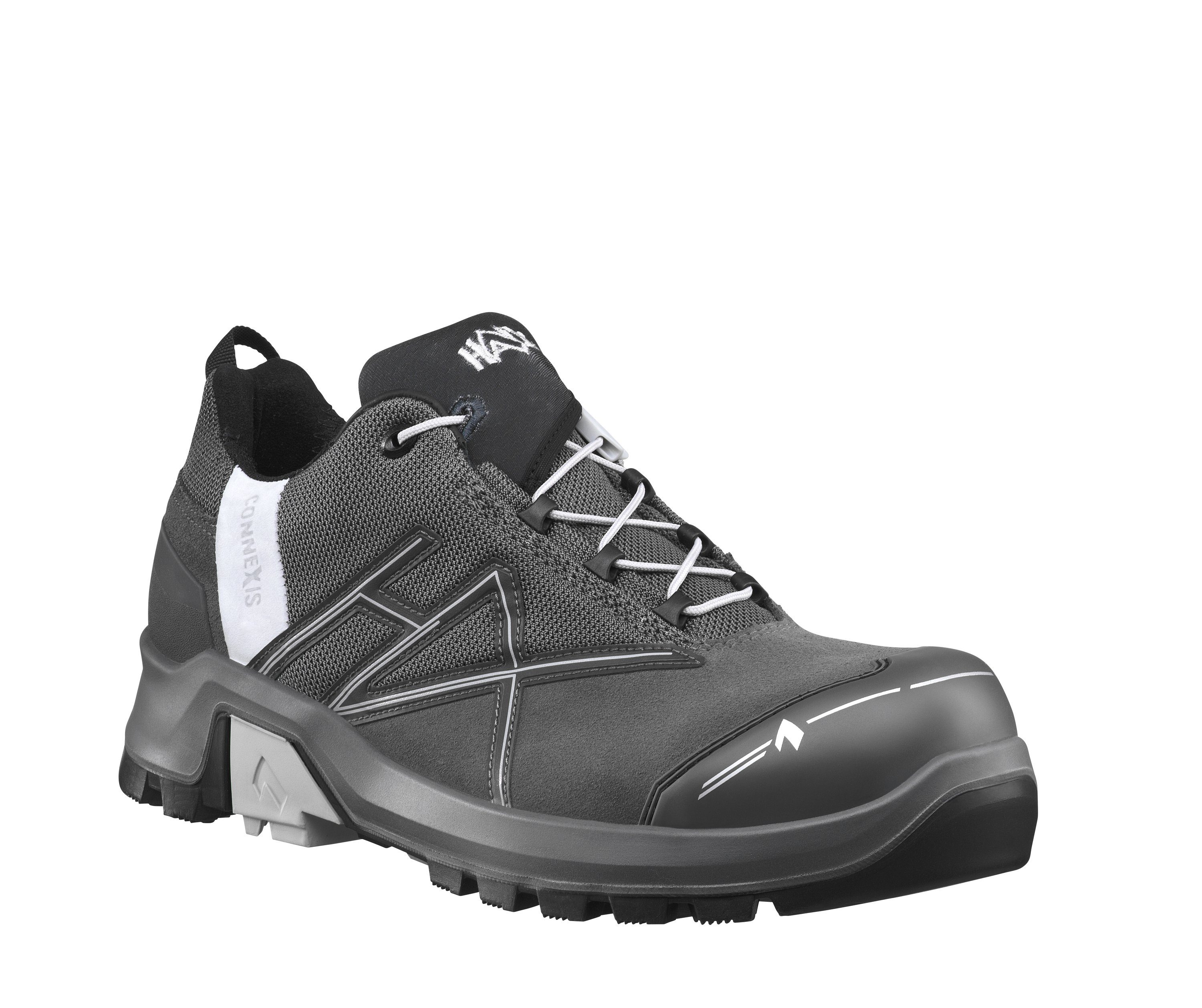 haix Haix CONNEXIS Safety+ GTX Ws low grau/silber Arbeitsschuh