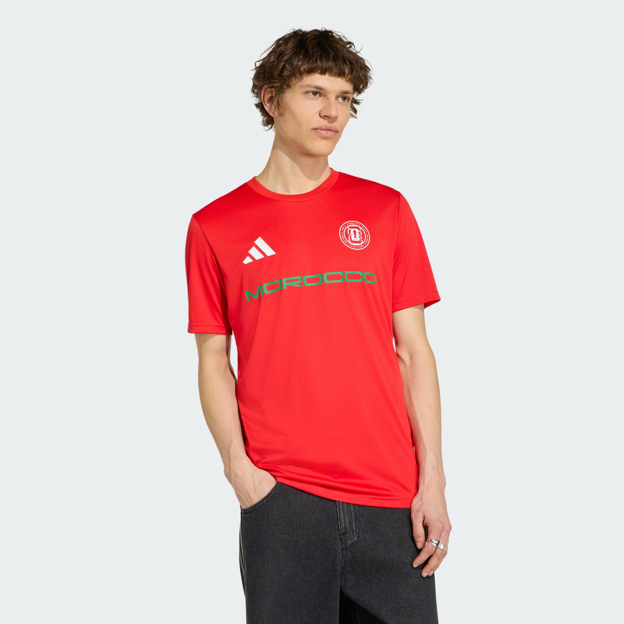adidas Performance Fußballtrikot FIFA FUSSBALL-WELTMEISTERSCHAFT 26™ MAROKKO TRIKOT (1-tlg)