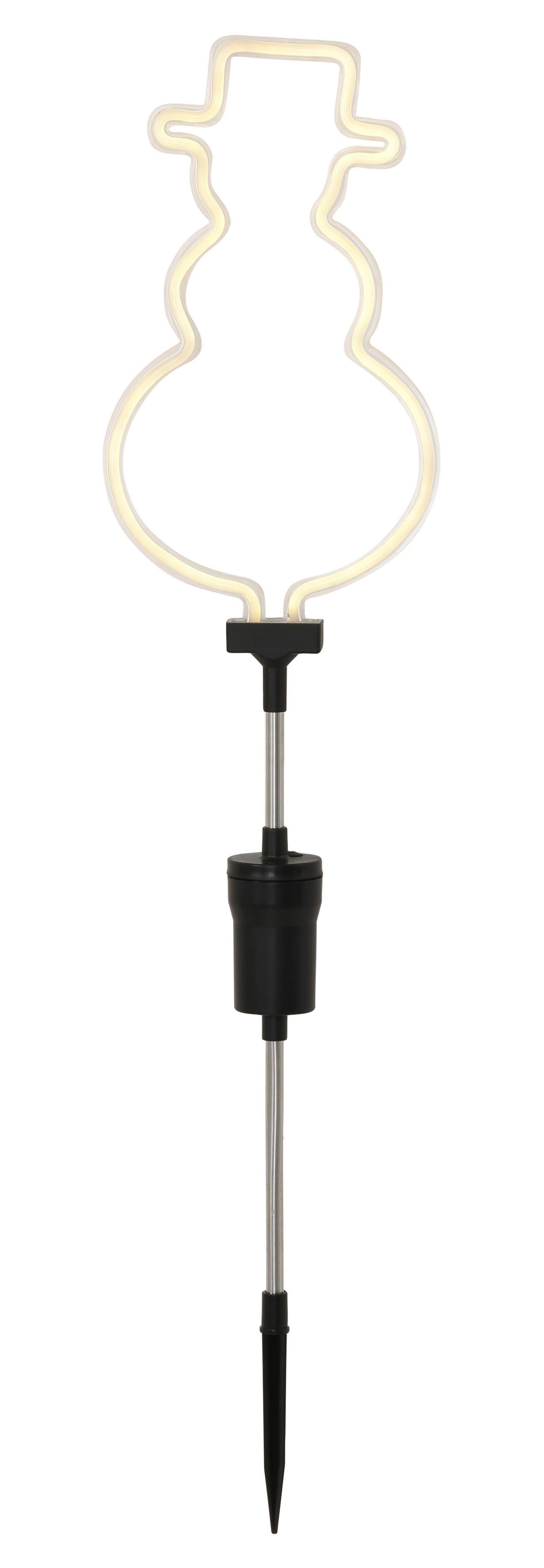 BONETTI LED Gartenleuchte Schneemann, LED Neon günstig online kaufen