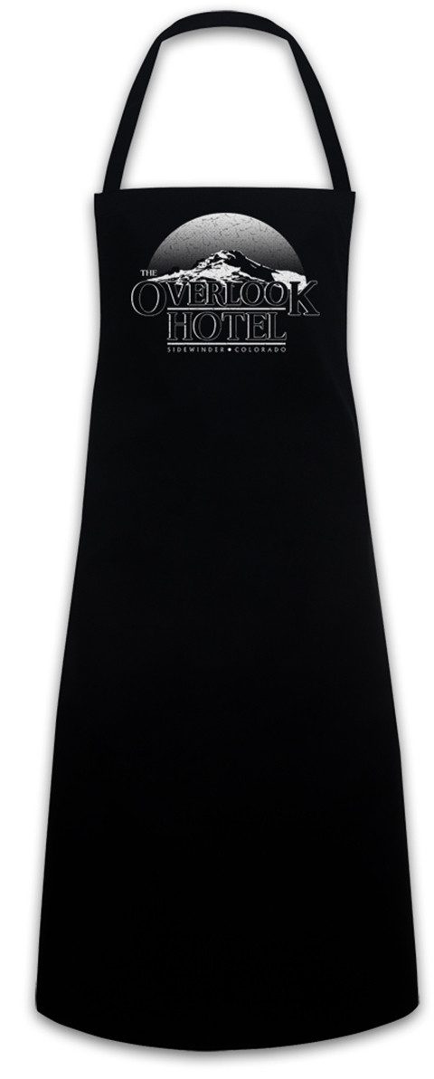 Urban Backwoods Kochschürze The Overlook Hotel I Grillschürze Symbol Sign Logo Jack Film Shining