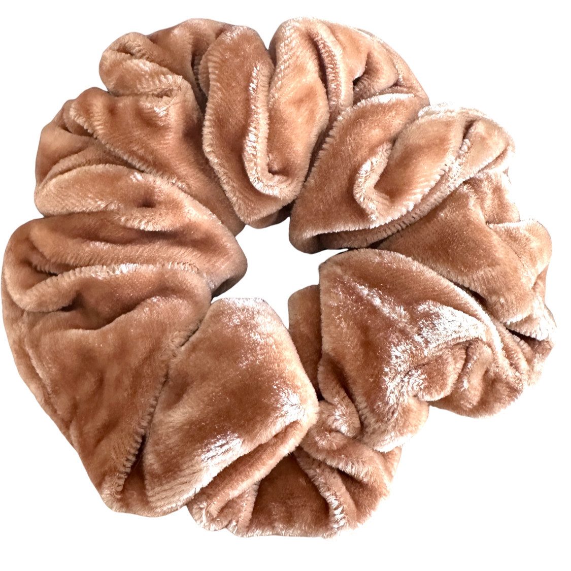 orignee Haargummi Seidensamt-Scrunchie L, Samtweich, Haarschonend & Elastisch, 1-tlg., Kein Knick in den Haaren. Weniger Haarbruch und Reizschäden.