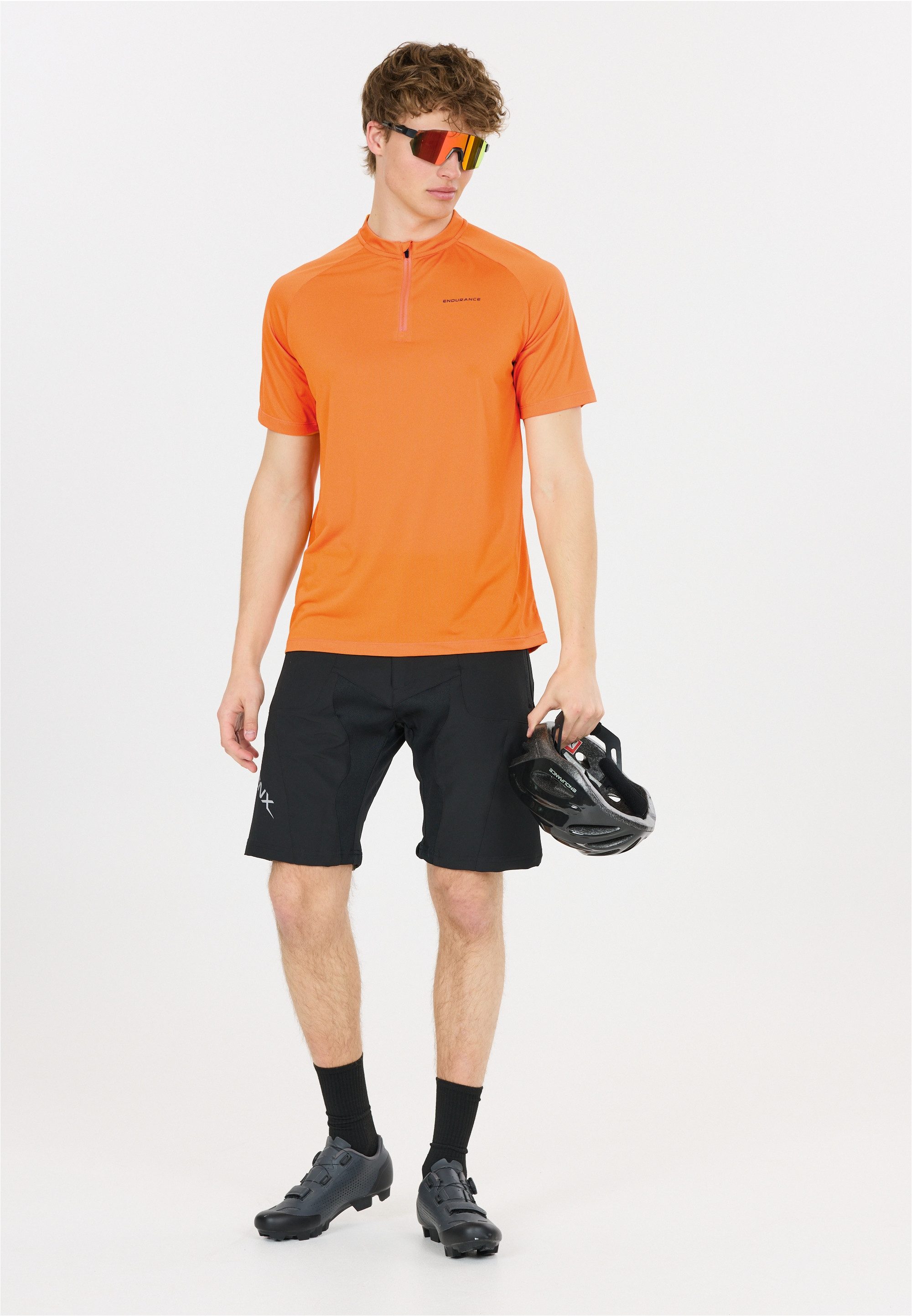 ENDURANCE Funktionsshirt Crow mit Quick-Dry-Technologie