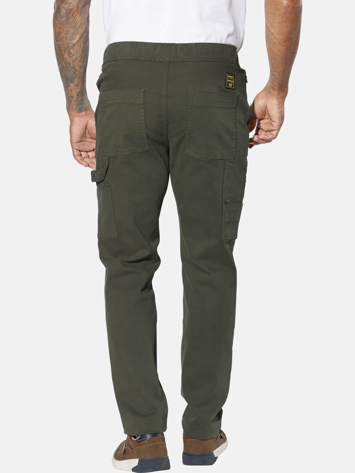 Jan Vanderstorm Schlupfhose HELBERG mit Elastikbund günstig online kaufen