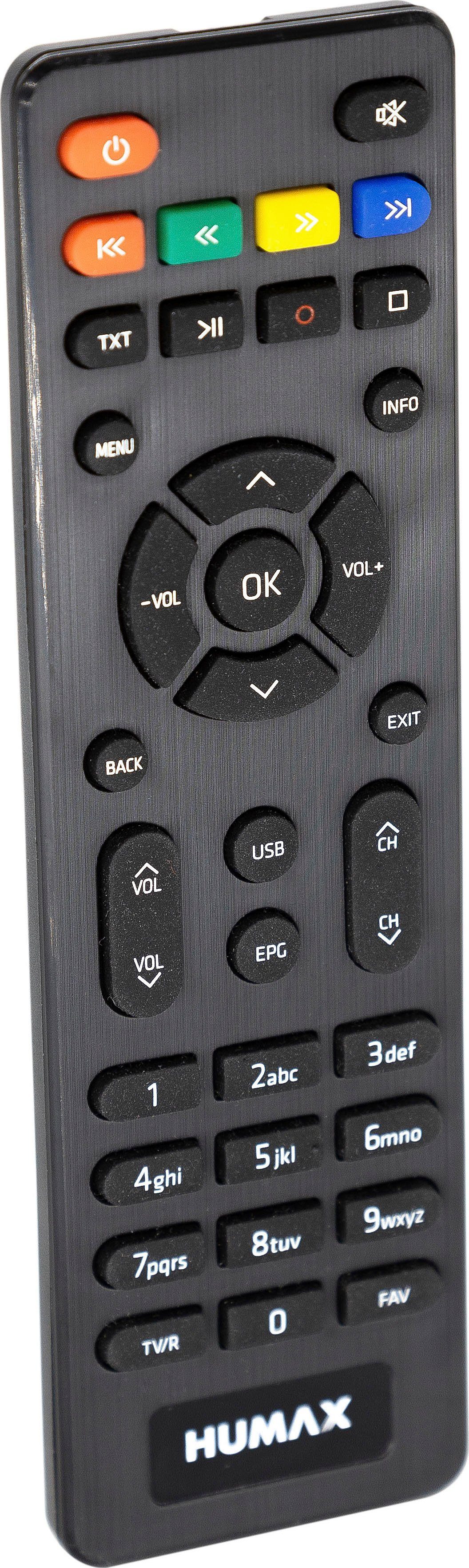 Humax HD Fox Digitaler Satellitenreceiver