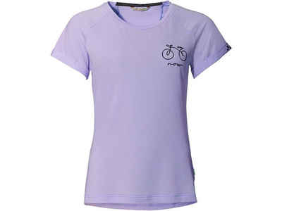 VAUDE T-Shirt VAUDE Damen-T-Shirt 'Cyclist 2' mit seitlichen Sch