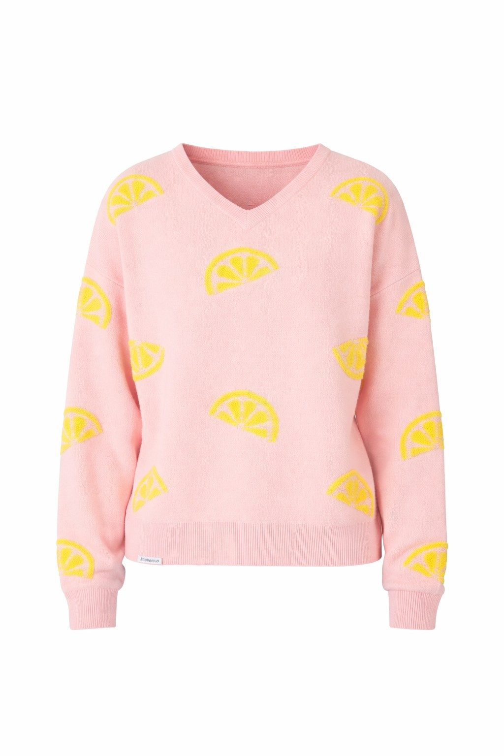 Kleinigkeit Strickpullover Fruity Wollma V-Neck günstig online kaufen