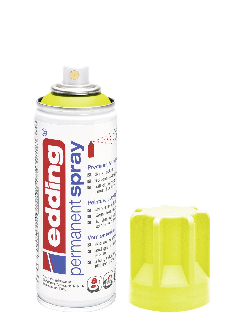 edding Sprühlack edding 5200 Permanent Spray Premium Acrylic Paint