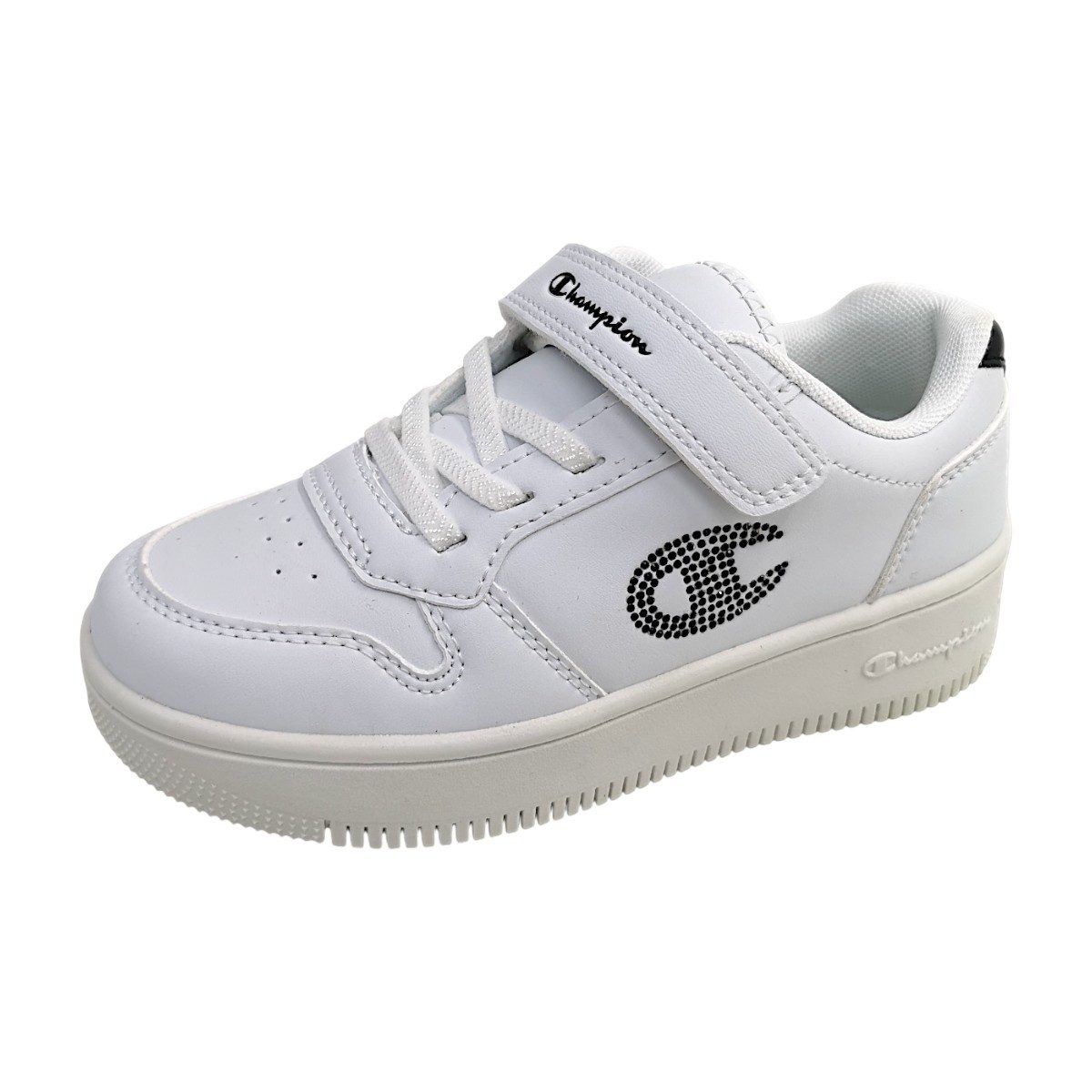Champion RD18 Platform Glitter GPS Laufschuh