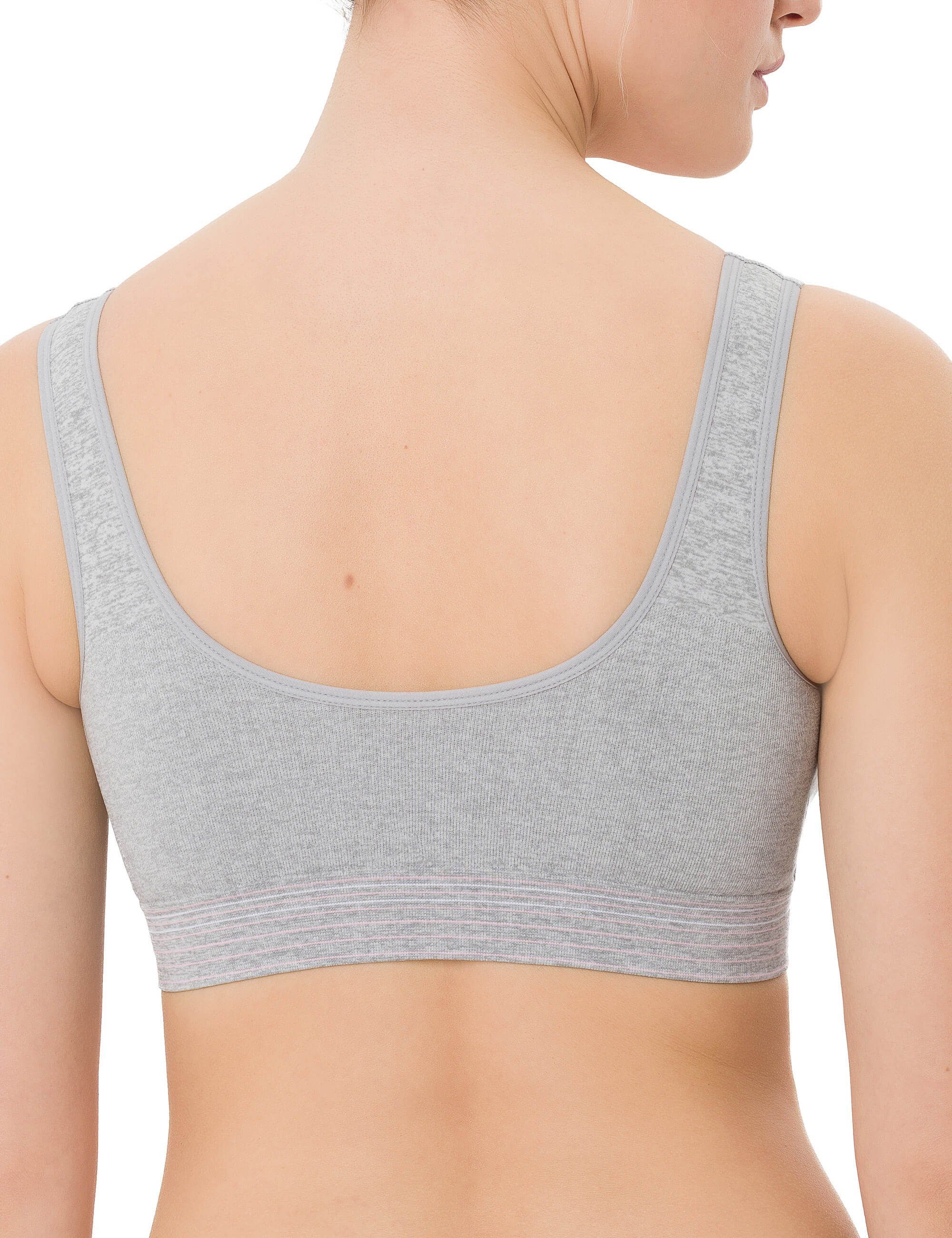 Beedees Bustier Comfee Crop Top (1, 1-tlg., 1) mit herausnehmbaren Cups günstig online kaufen