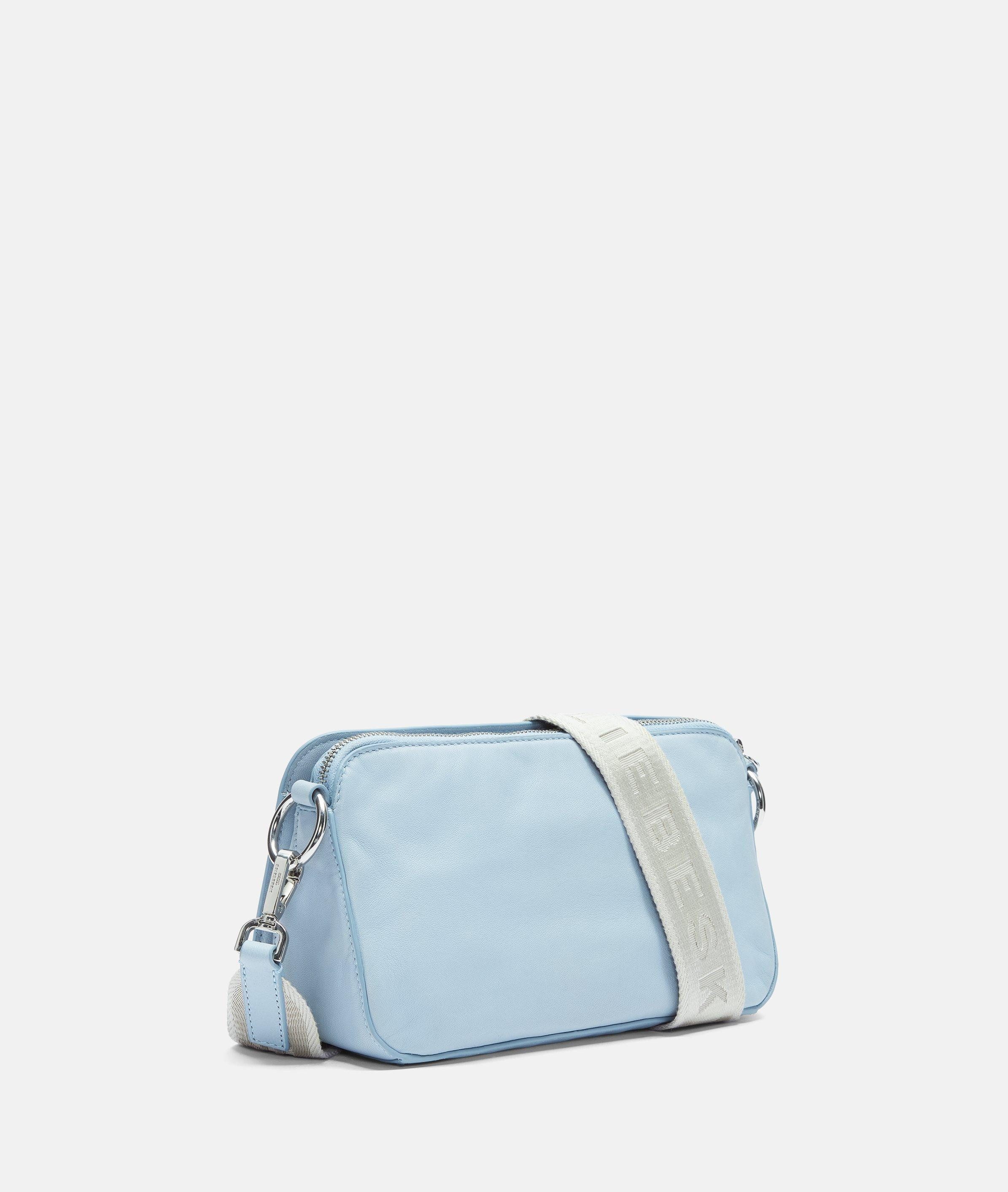 Liebeskind Berlin Umhängetasche Crossbody, Crossbody-Bag aus weichem Leder