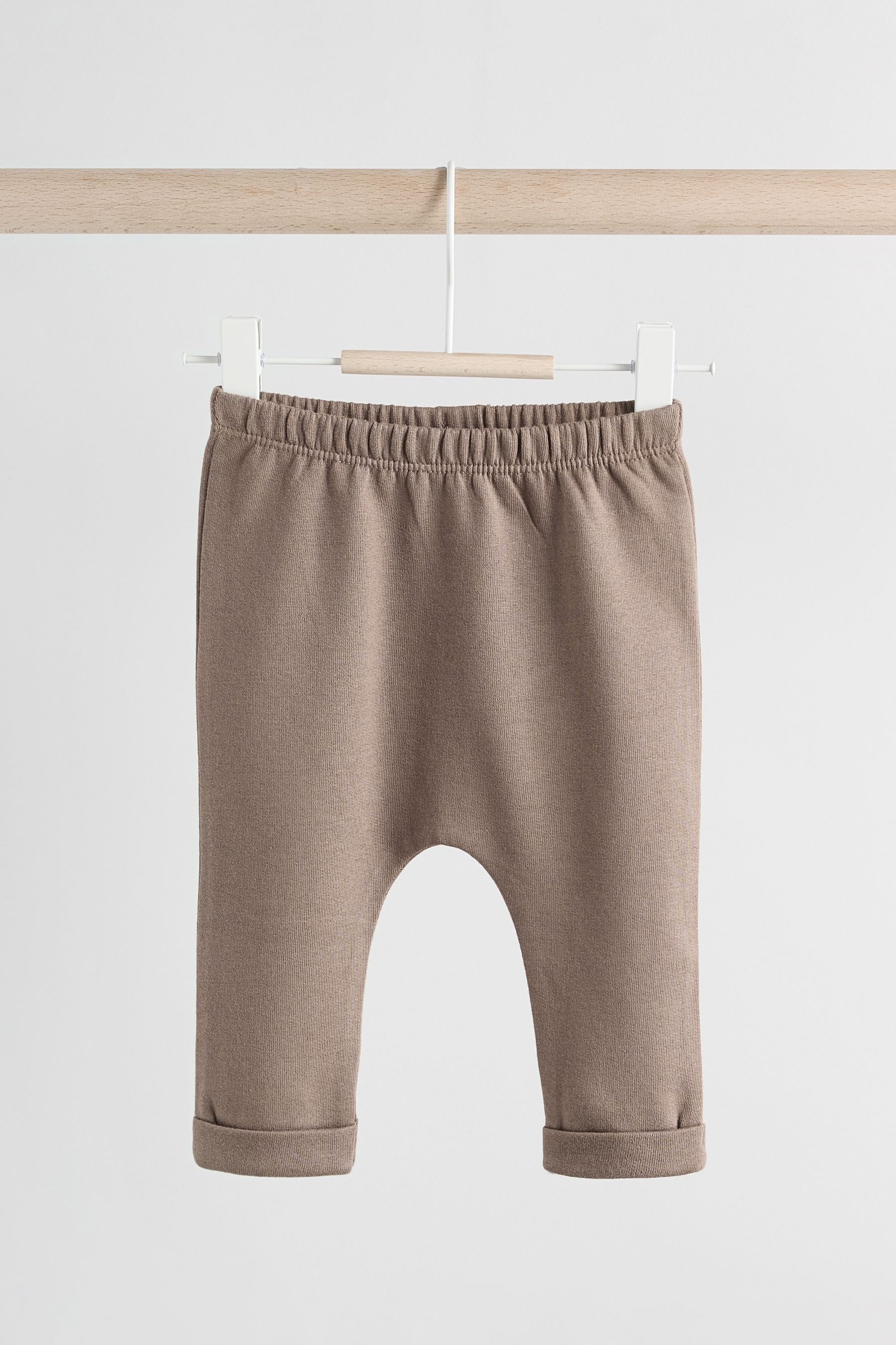 Next Leggings Baby Leggings aus 100 % Baumwolle, 2er-Pack (2-tlg) – Bild 4 von 5
