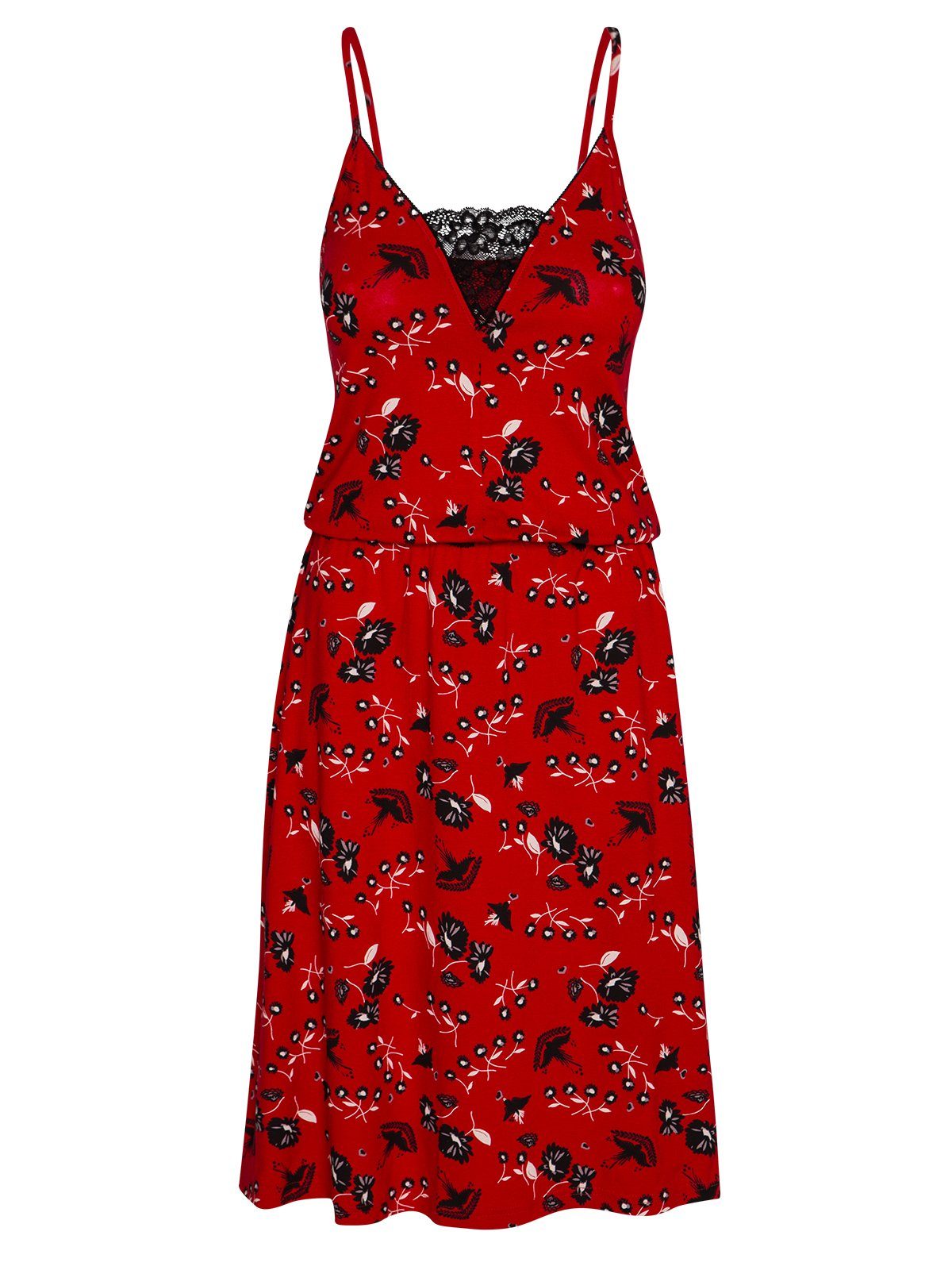 Trägerkleid Red Summer