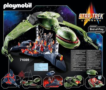 Playmobil® Konstruktions-Spielset 71089 Star Trek - Klingonenschiff: Bird of Prey, (94 St)